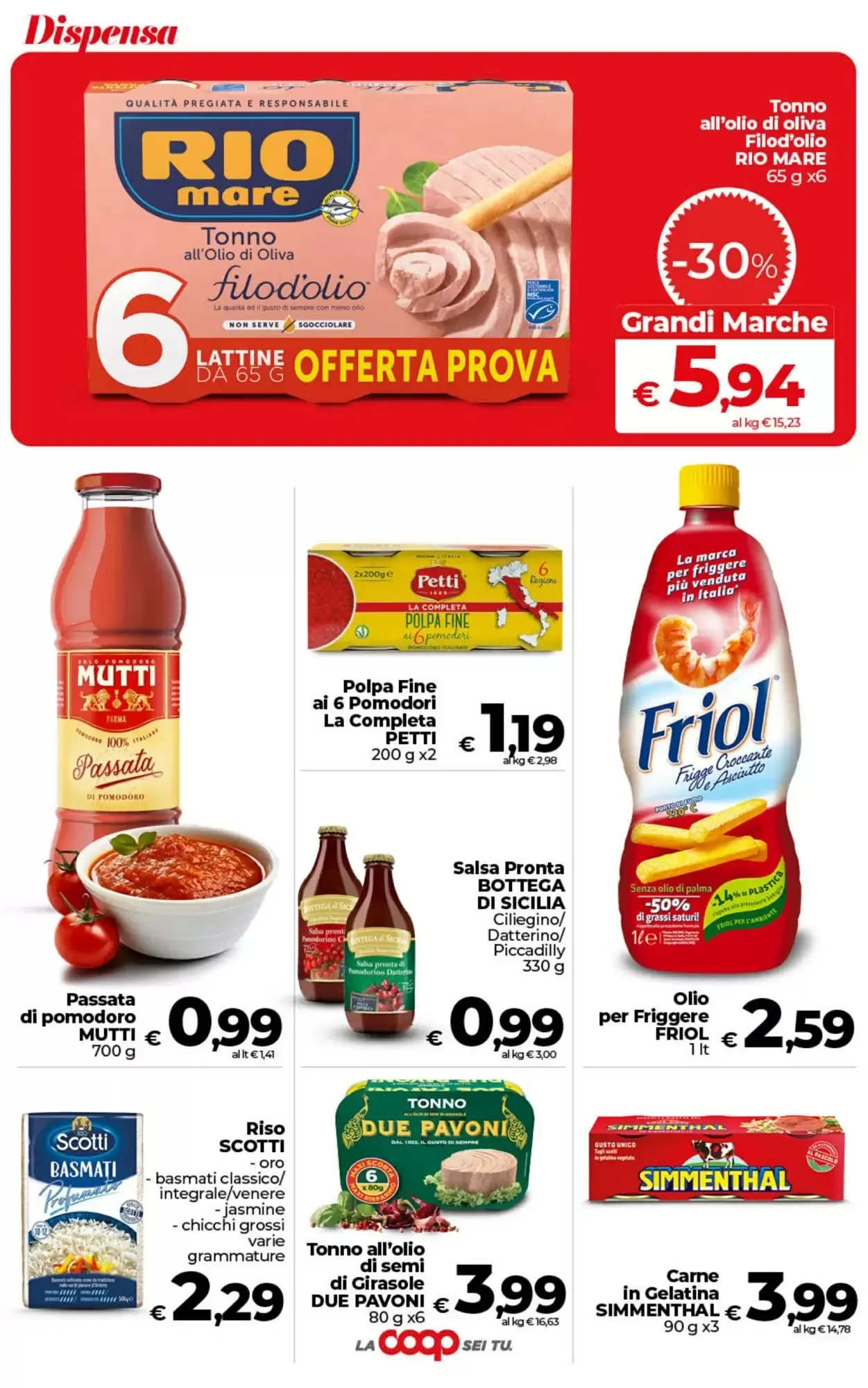 Volantino Coop Radenza Volantino Coop Radenza pagina 28