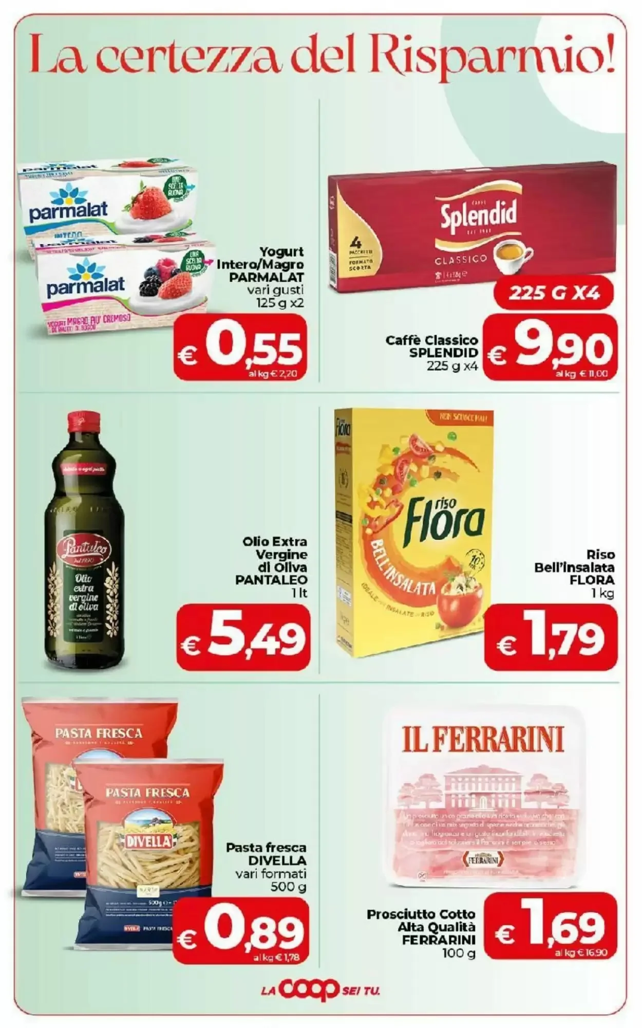 Volantino Coop Radenza Volantino Coop Radenza pagina 2