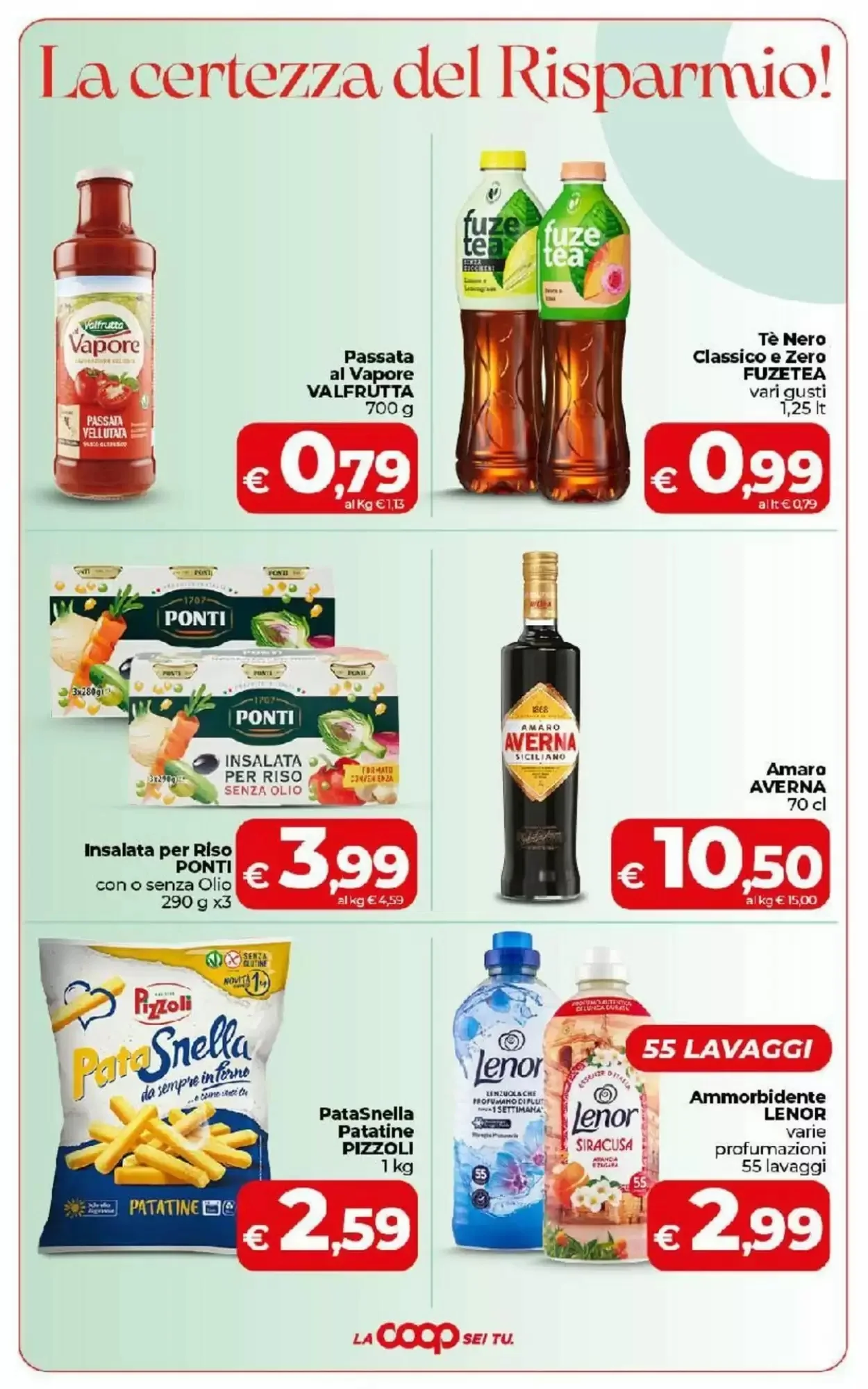 Volantino Coop Radenza Volantino Coop Radenza pagina 3