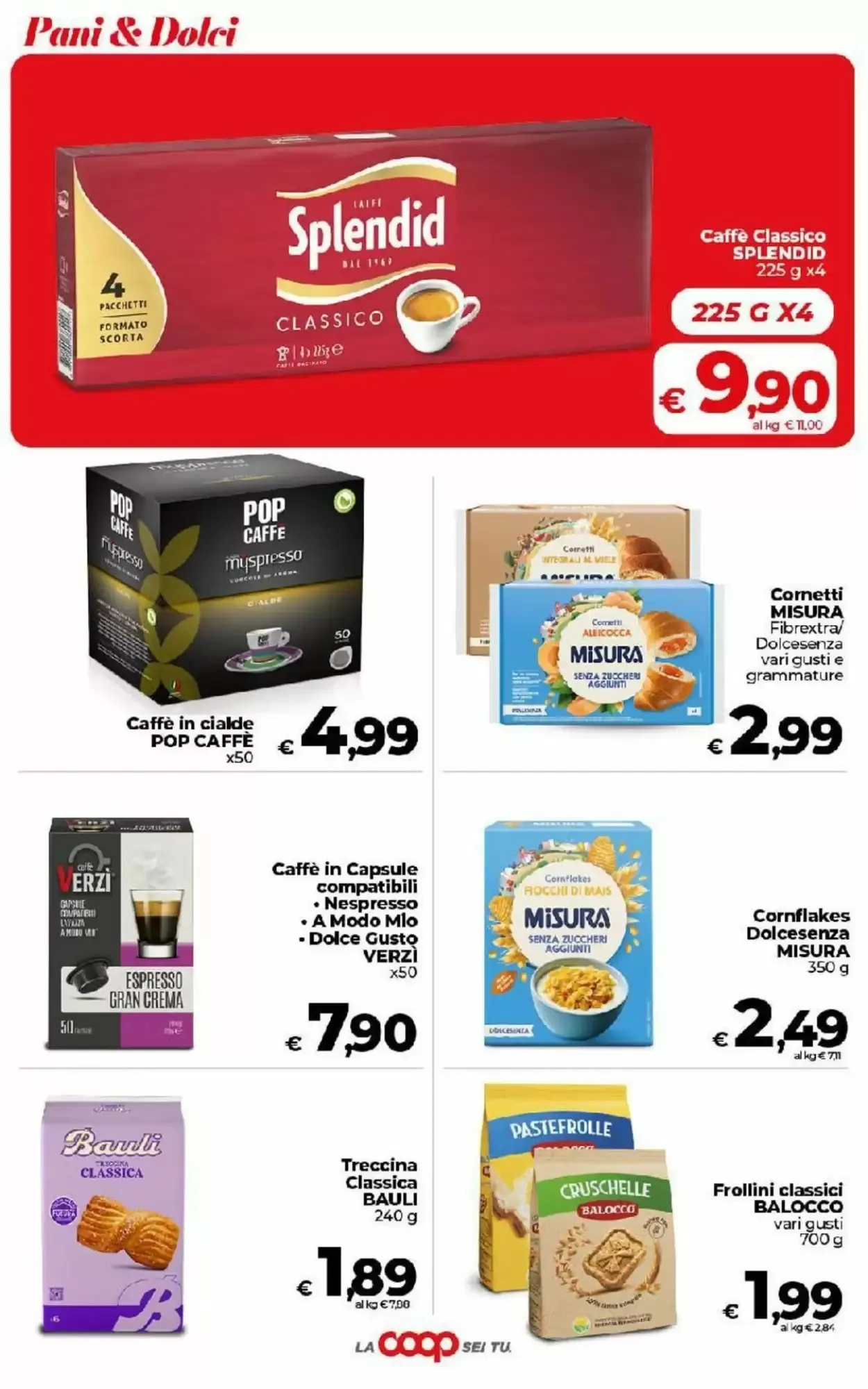 Volantino Coop Radenza Volantino Coop Radenza pagina 29