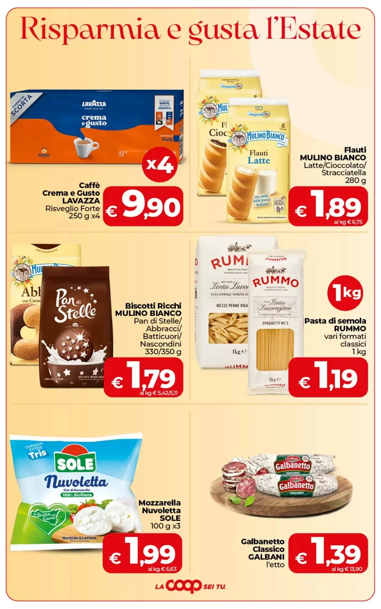 Volantino Coop Radenza Volantino Coop Radenza pagina 2
