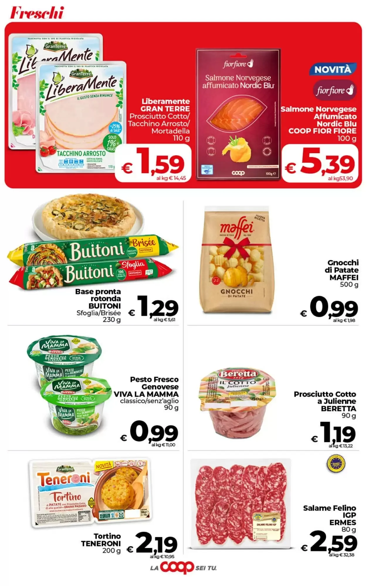 Volantino Coop Radenza Volantino Coop Radenza pagina 14