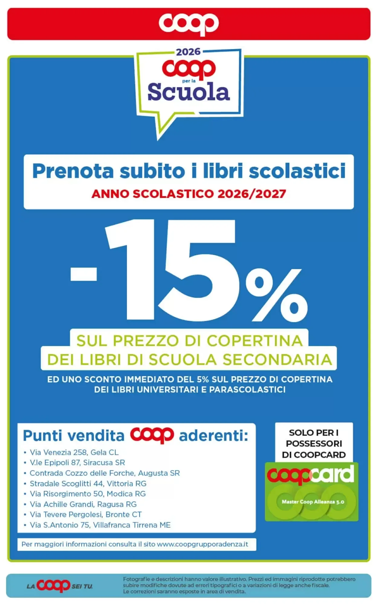 Volantino Coop Radenza Volantino Coop Radenza pagina 46