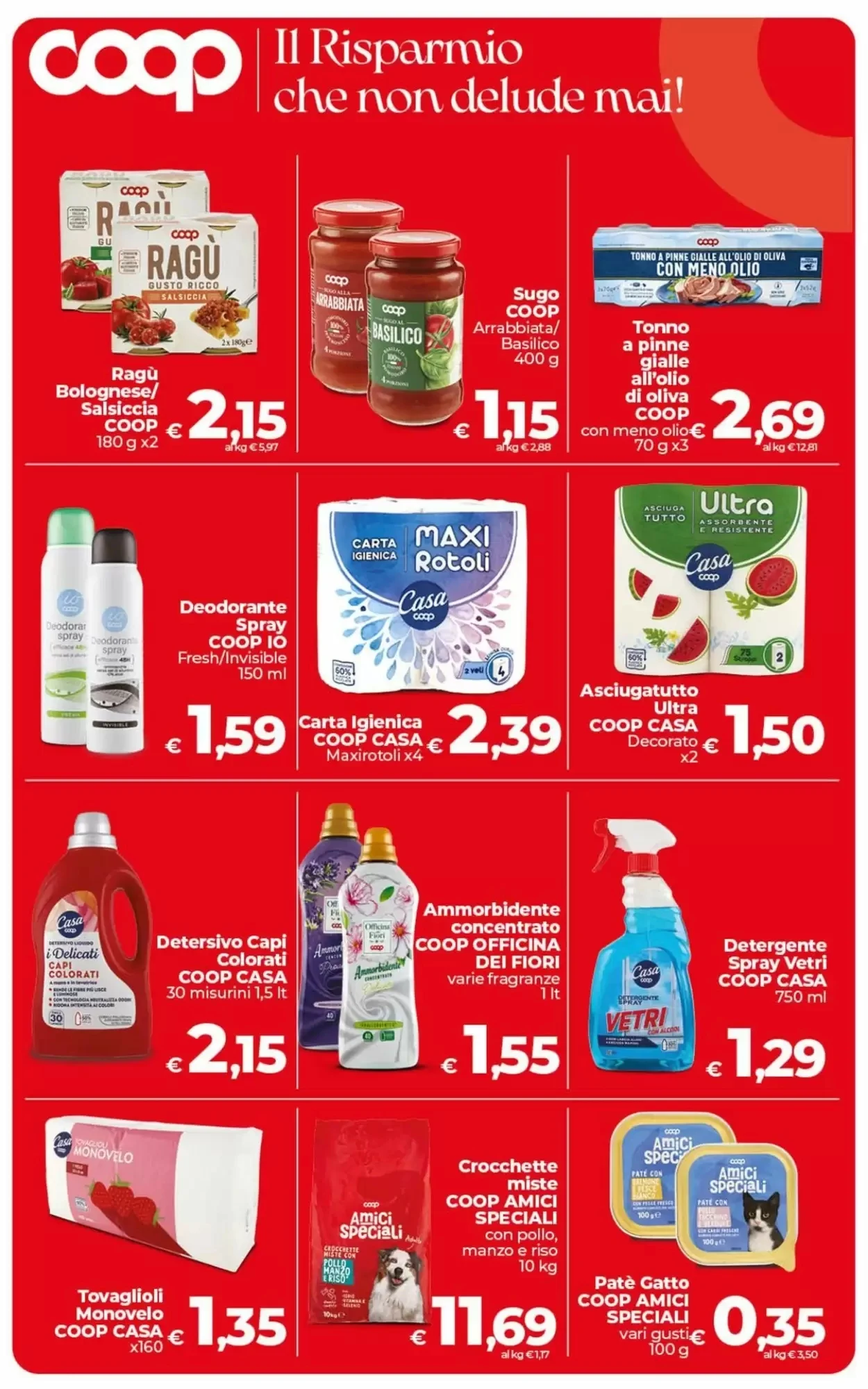 Volantino Coop Radenza Volantino Coop Radenza pagina 9