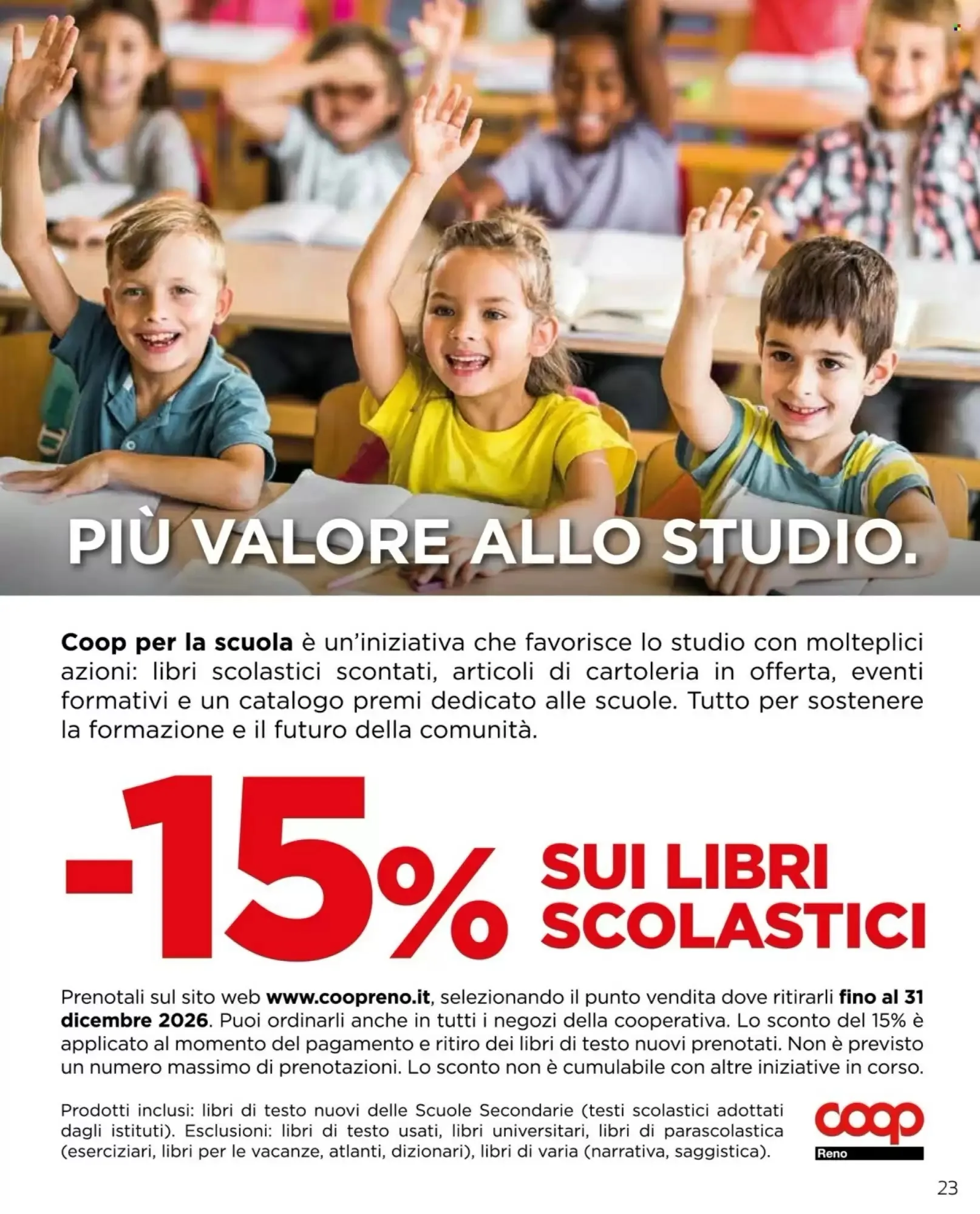 Volantino Coop Reno Volantino Coop Reno pagina 23