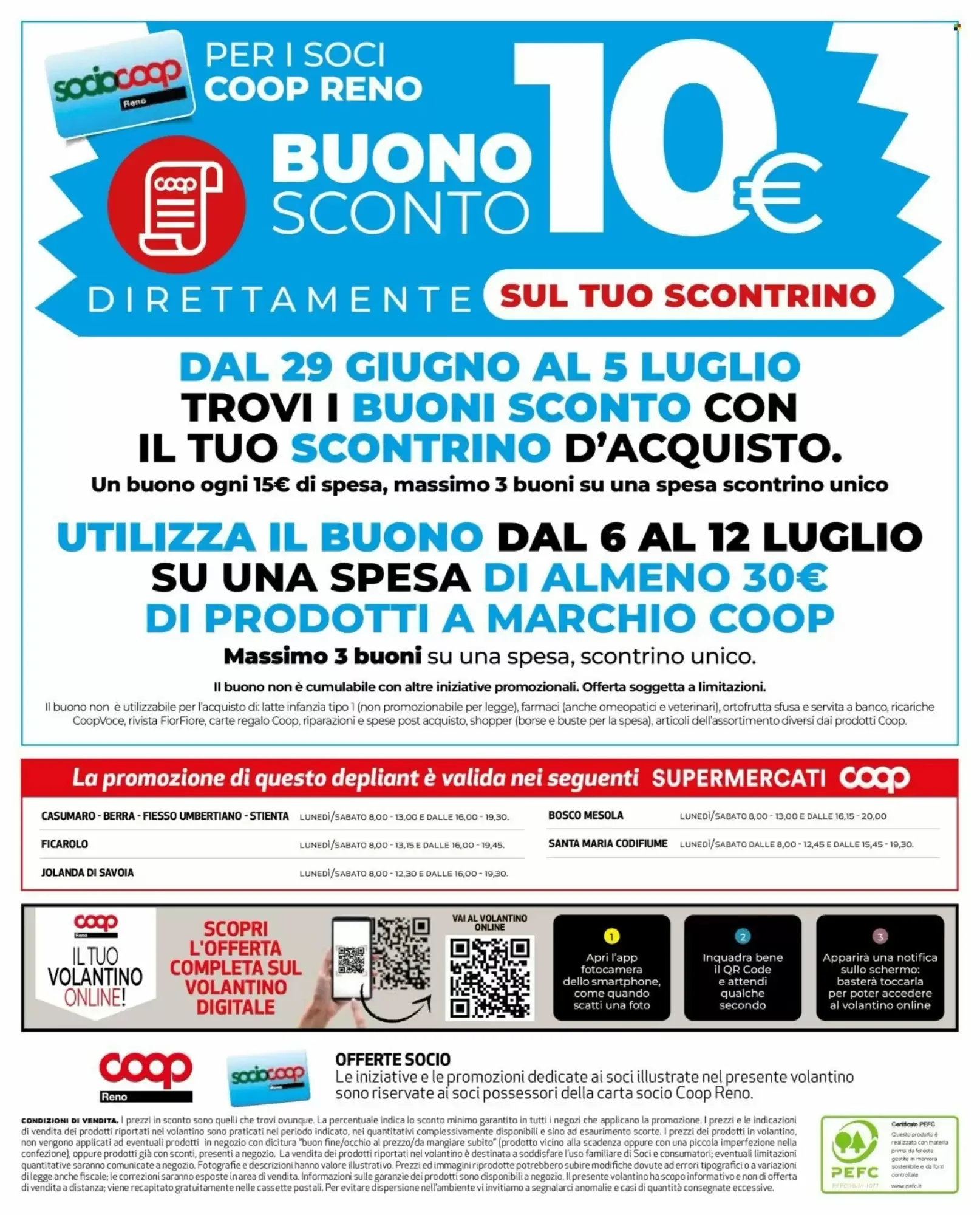 Volantino Coop Reno Volantino Coop Reno pagina 24