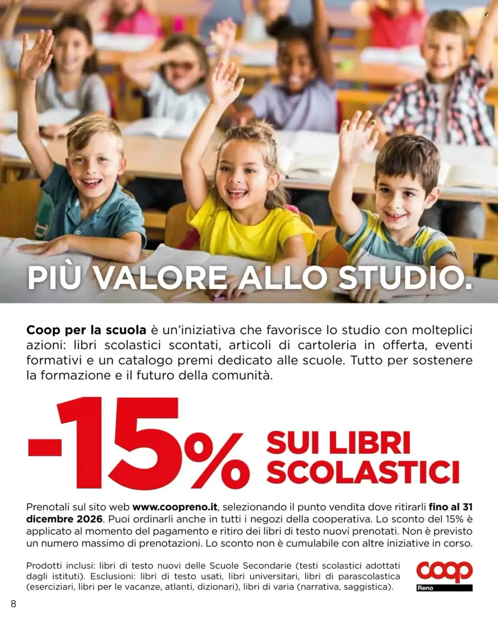 Volantino Coop Reno Volantino Coop Reno pagina 8