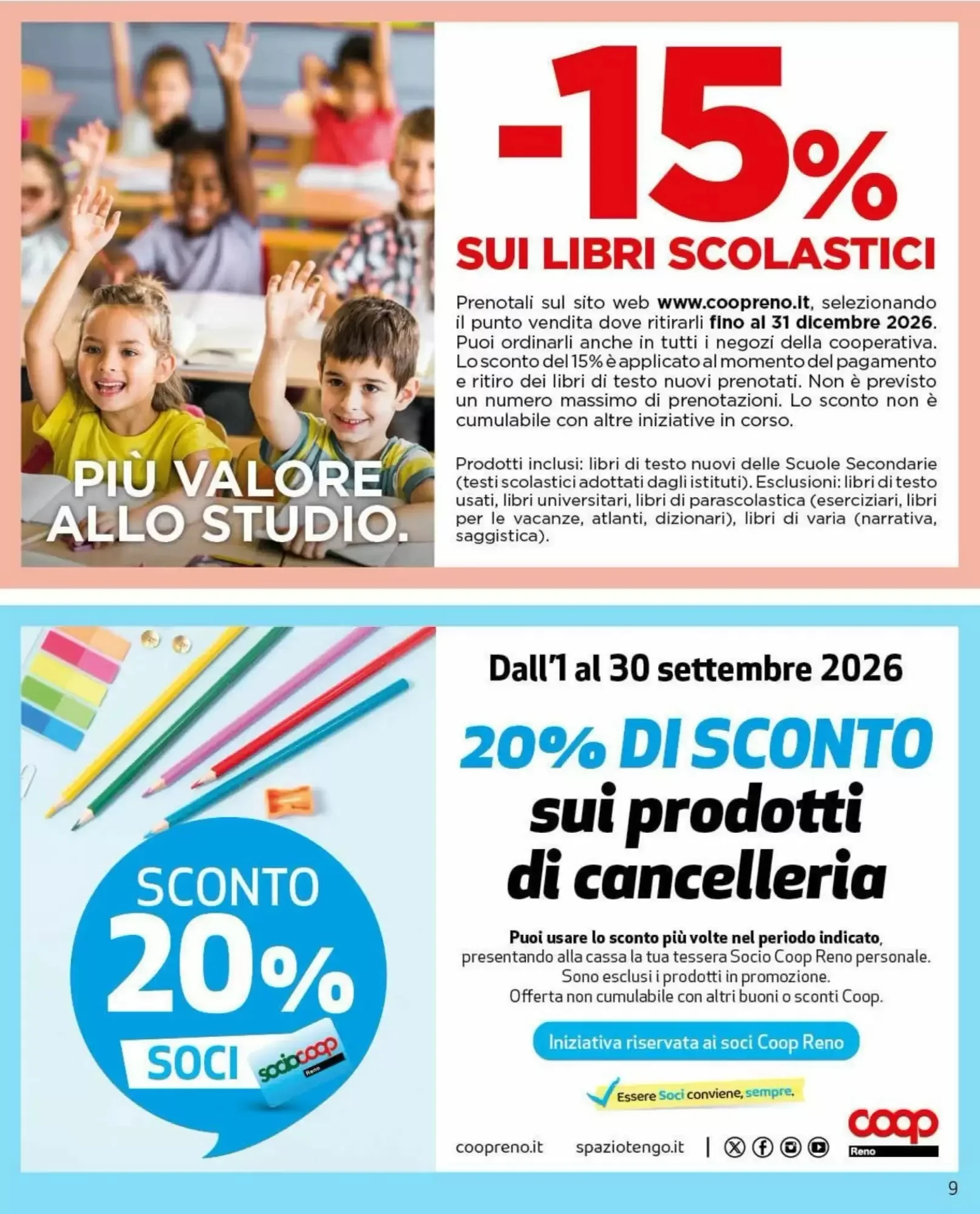 Volantino Coop Reno Volantino Coop Reno pagina 9