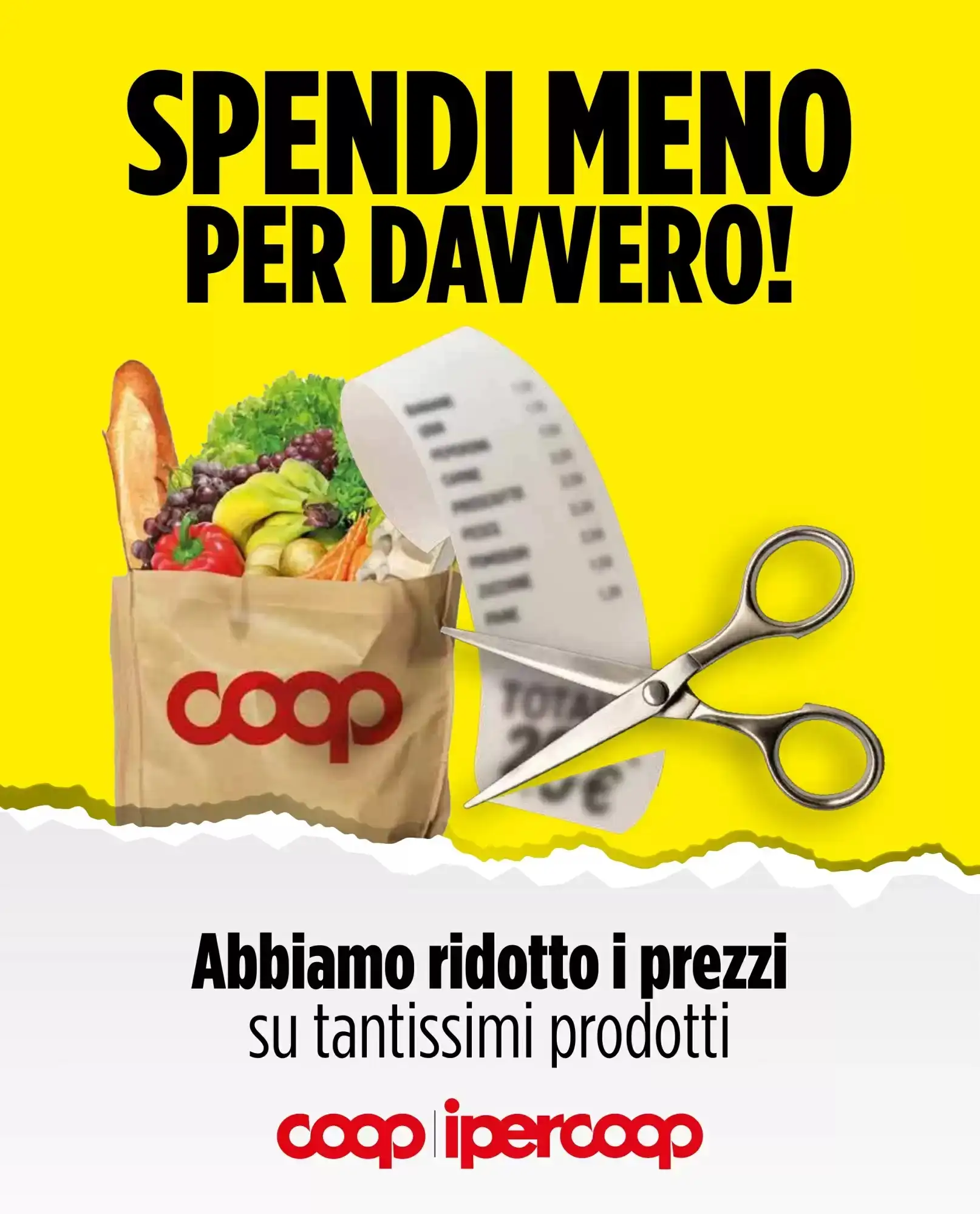 Copertina Coop | Salute - Volantino Coop | Salute