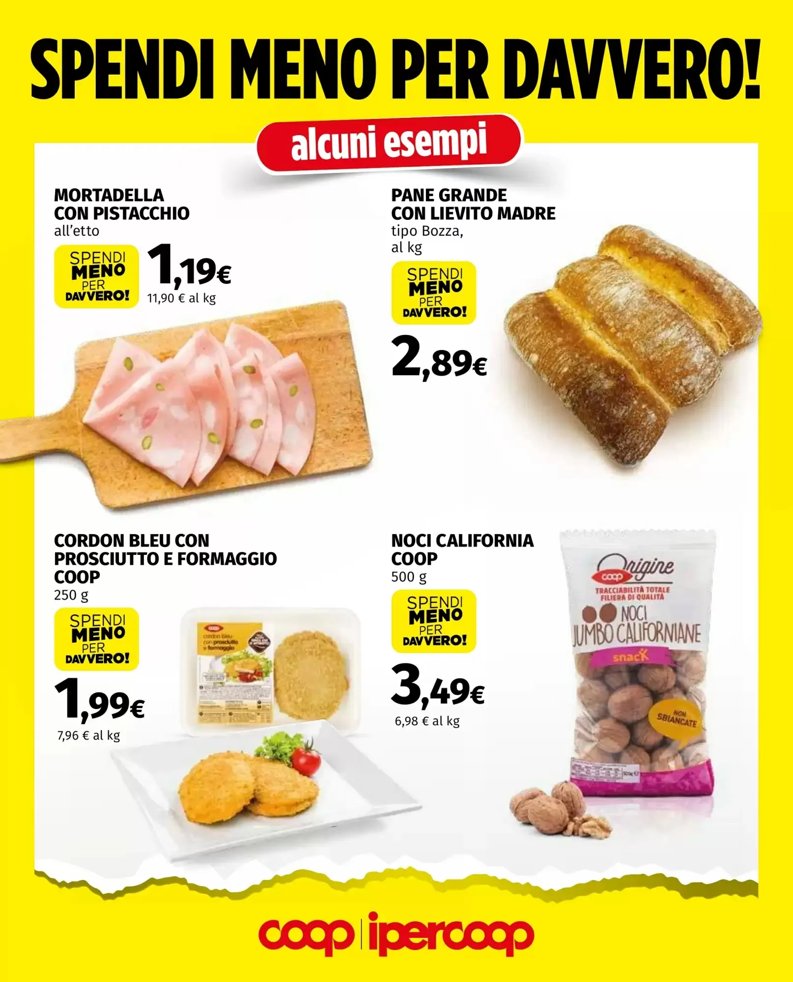 Volantino Coop | Salute Volantino Coop | Salute pagina 2