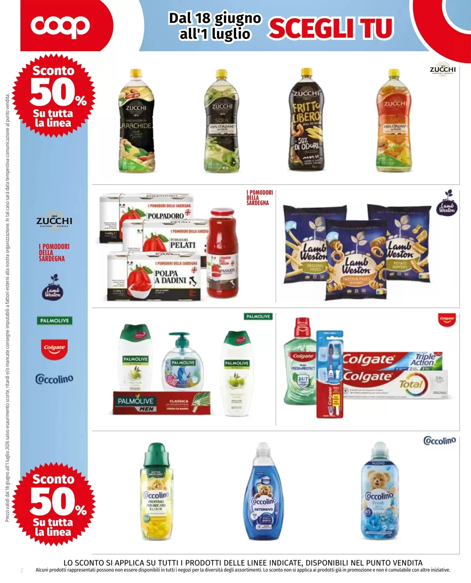 Volantino Coop | Salute Volantino Coop | Salute pagina 2