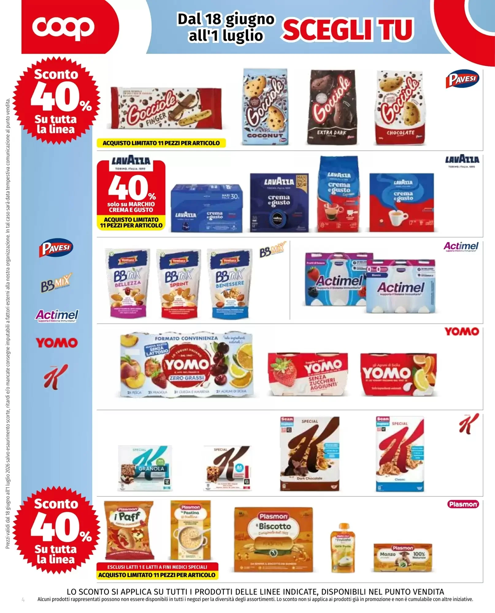Volantino Coop | Salute Volantino Coop | Salute pagina 4