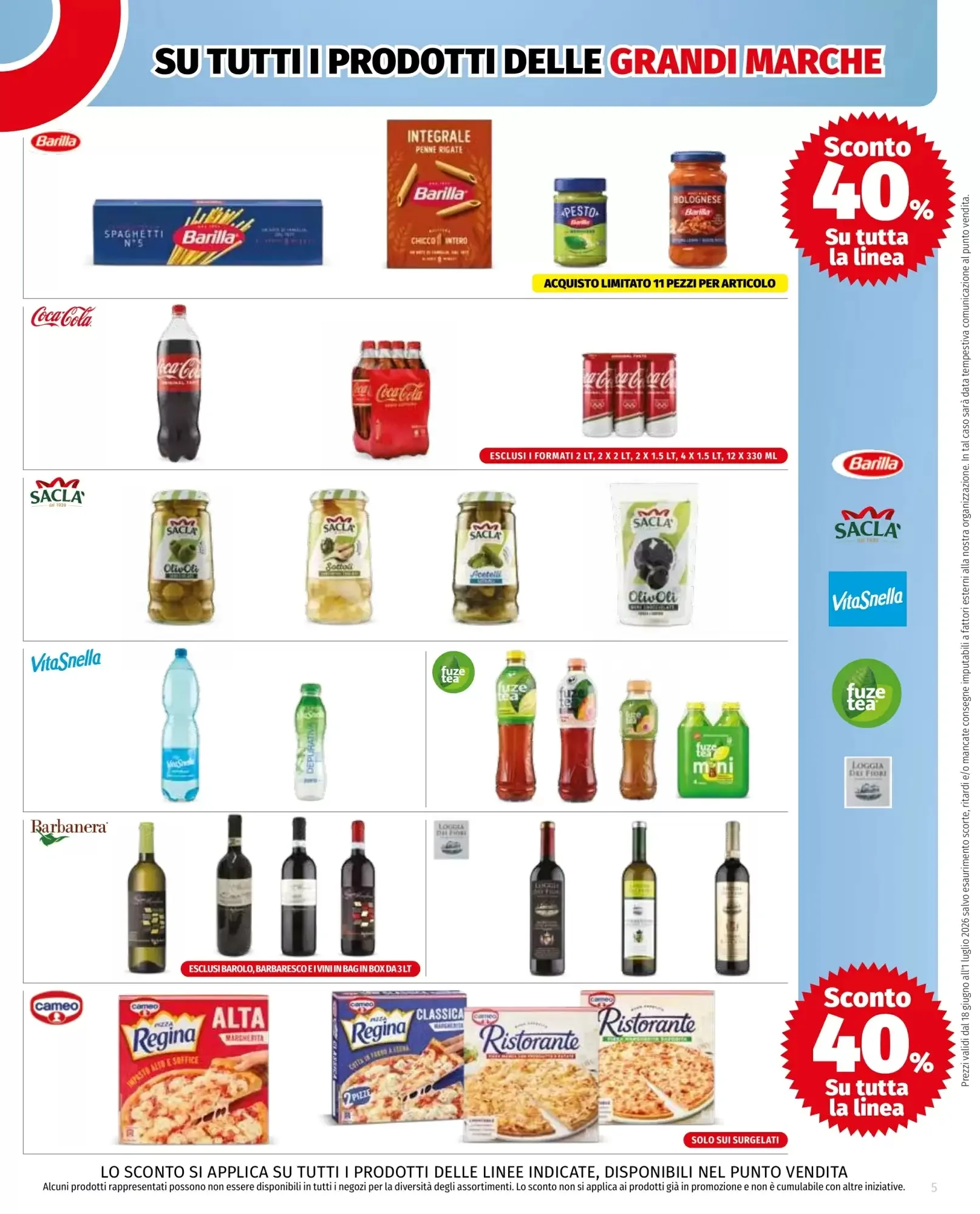 Volantino Coop | Salute Volantino Coop | Salute pagina 5