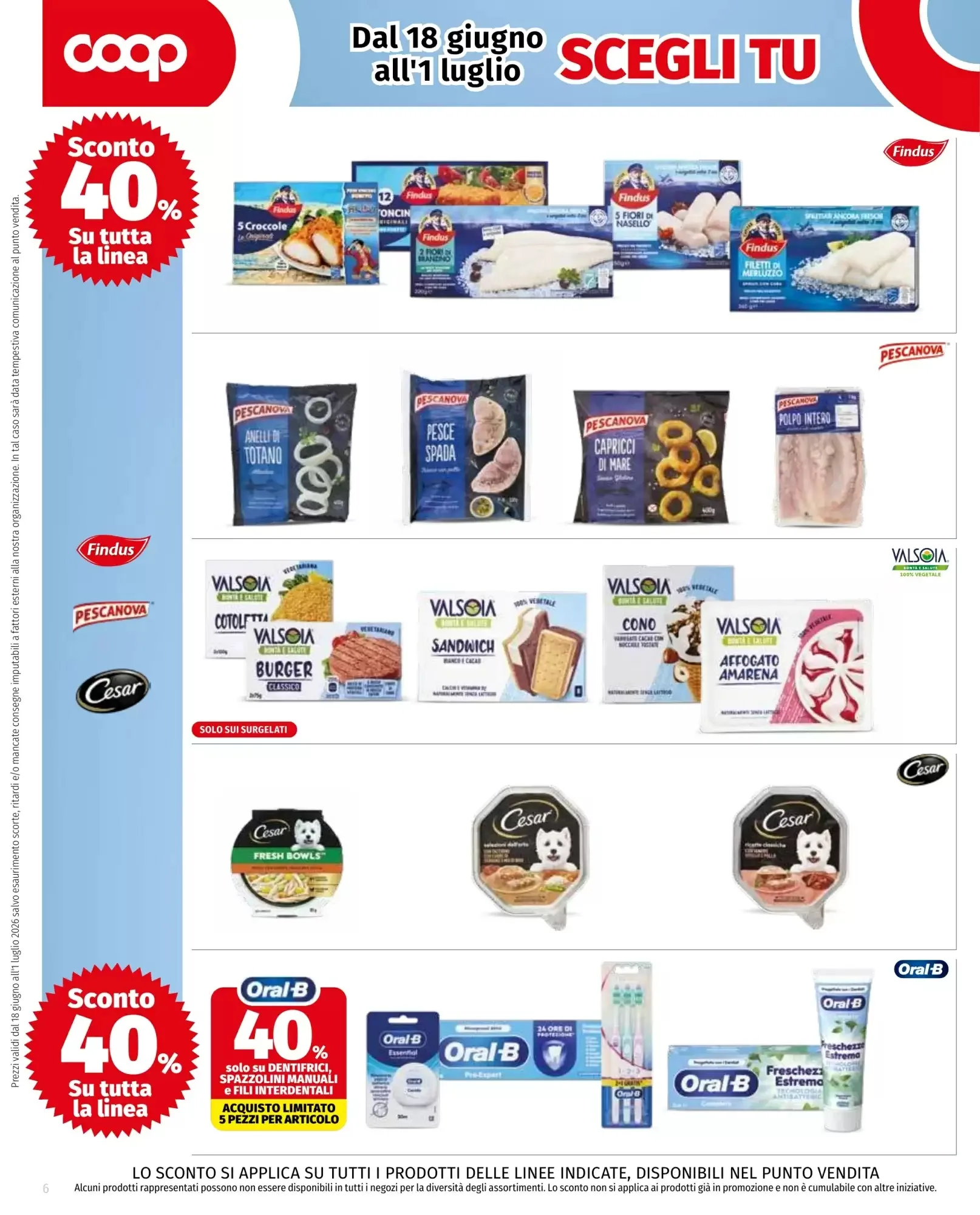 Volantino Coop | Salute Volantino Coop | Salute pagina 6