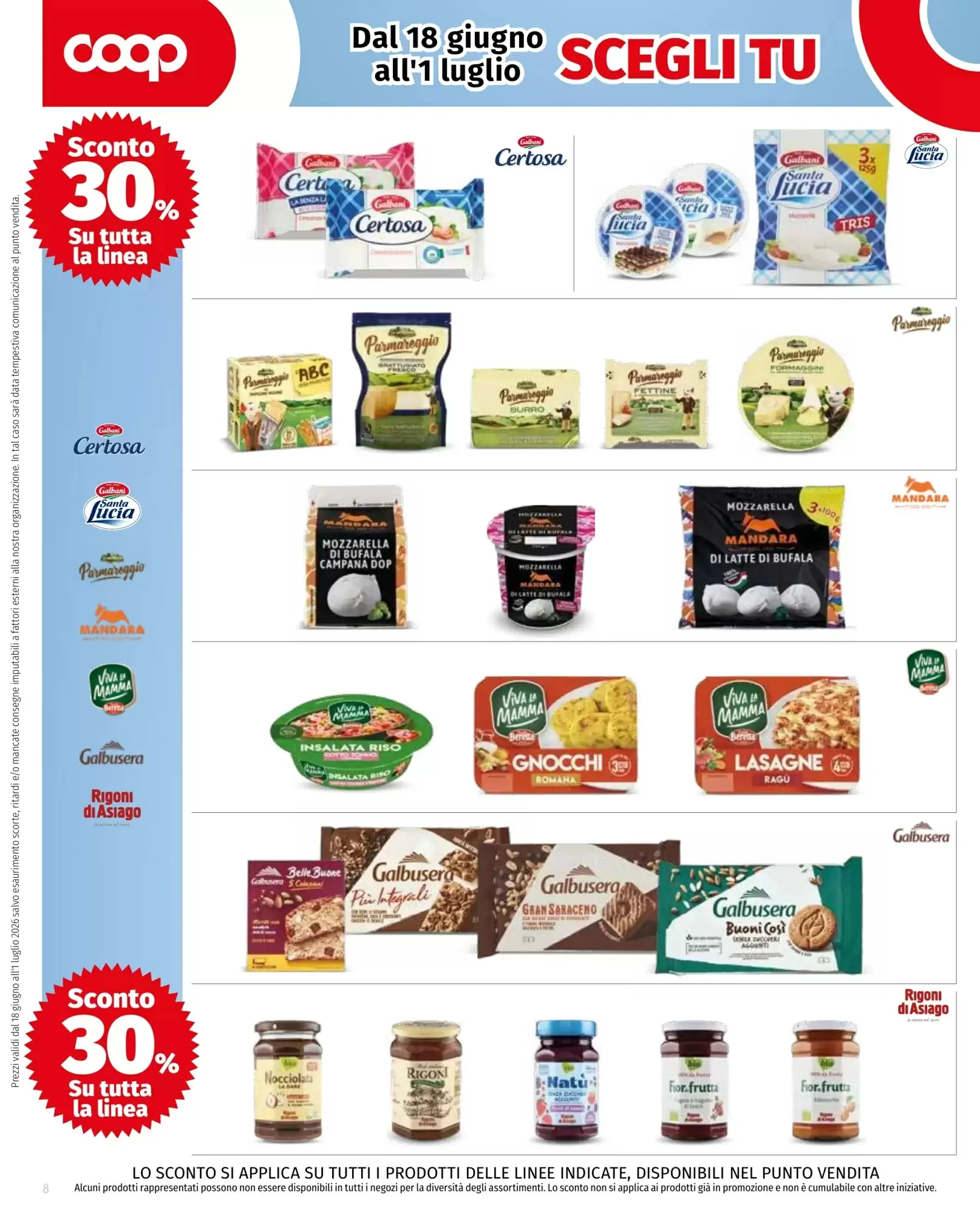 Volantino Coop | Salute Volantino Coop | Salute pagina 8