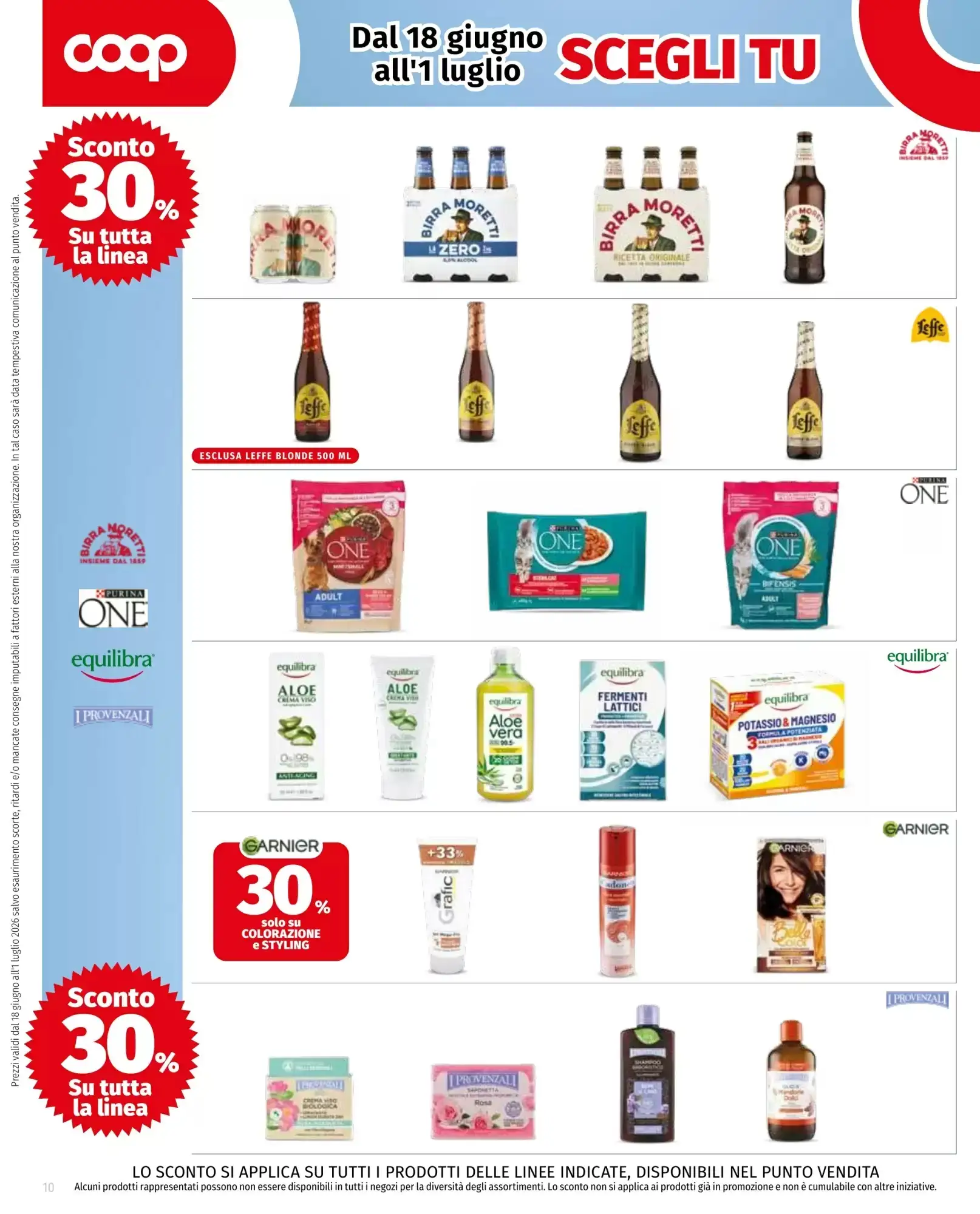 Volantino Coop | Salute Volantino Coop | Salute pagina 10