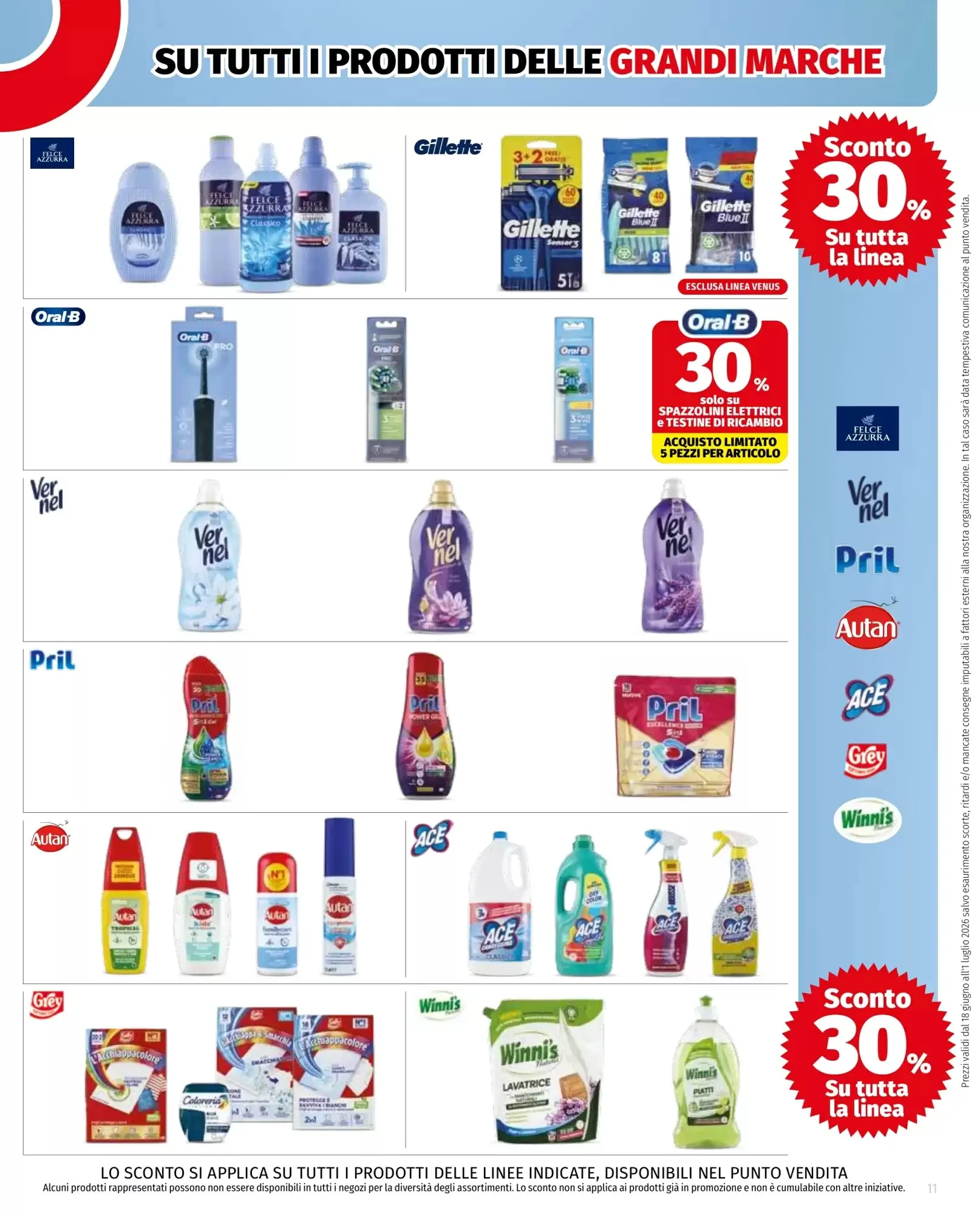 Volantino Coop | Salute Volantino Coop | Salute pagina 11