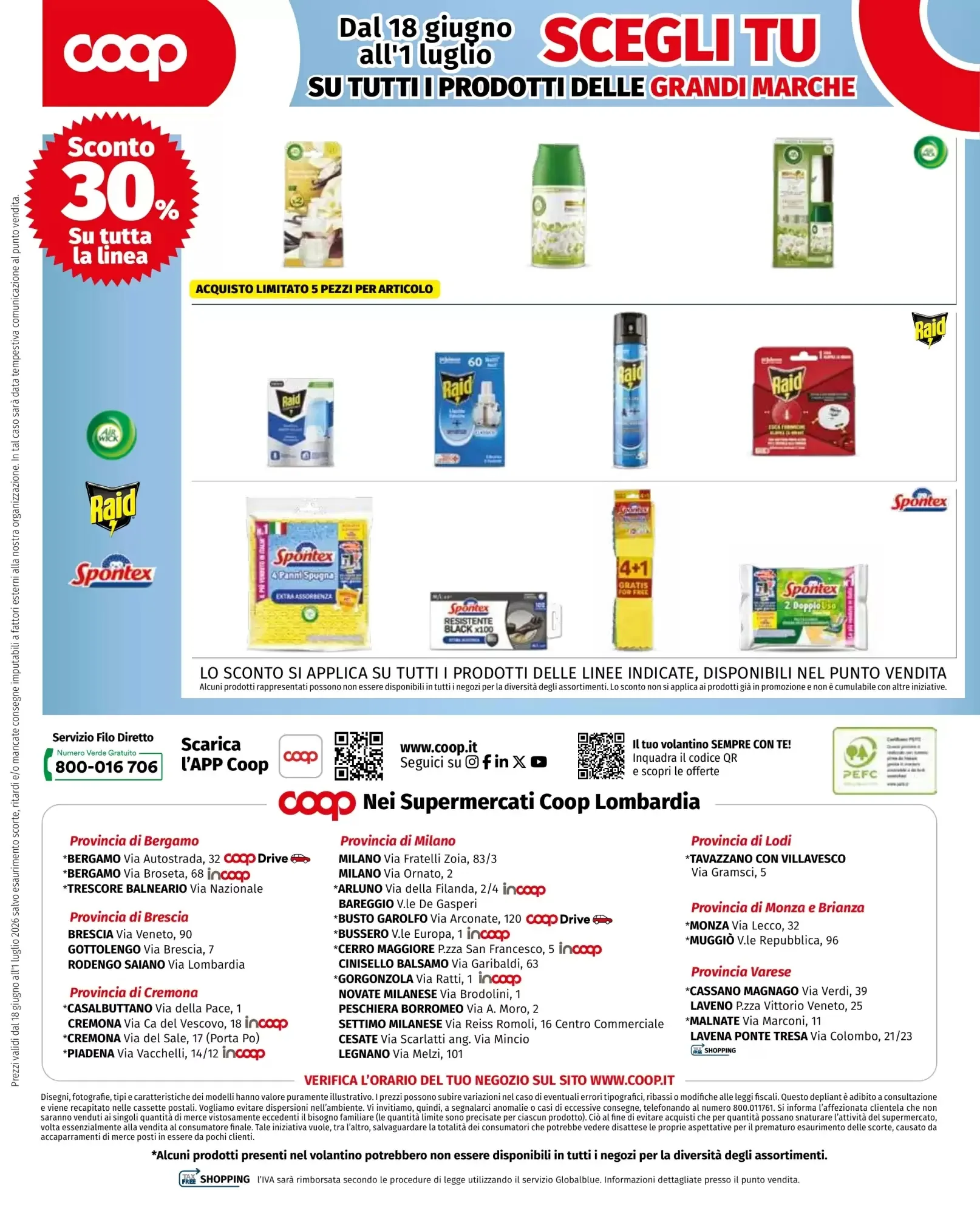 Volantino Coop | Salute Volantino Coop | Salute pagina 12