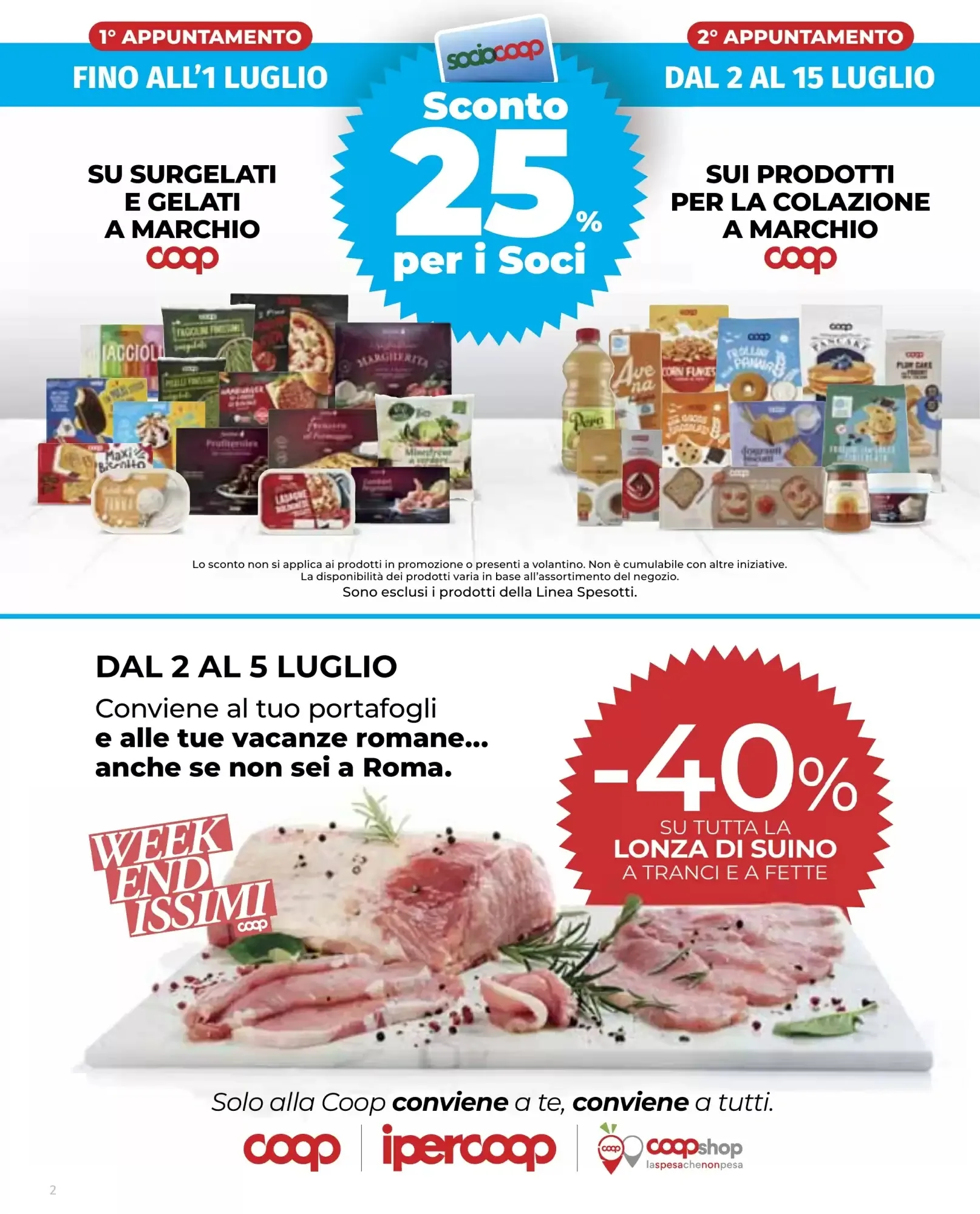 Volantino Coop | Salute Volantino Coop | Salute pagina 2