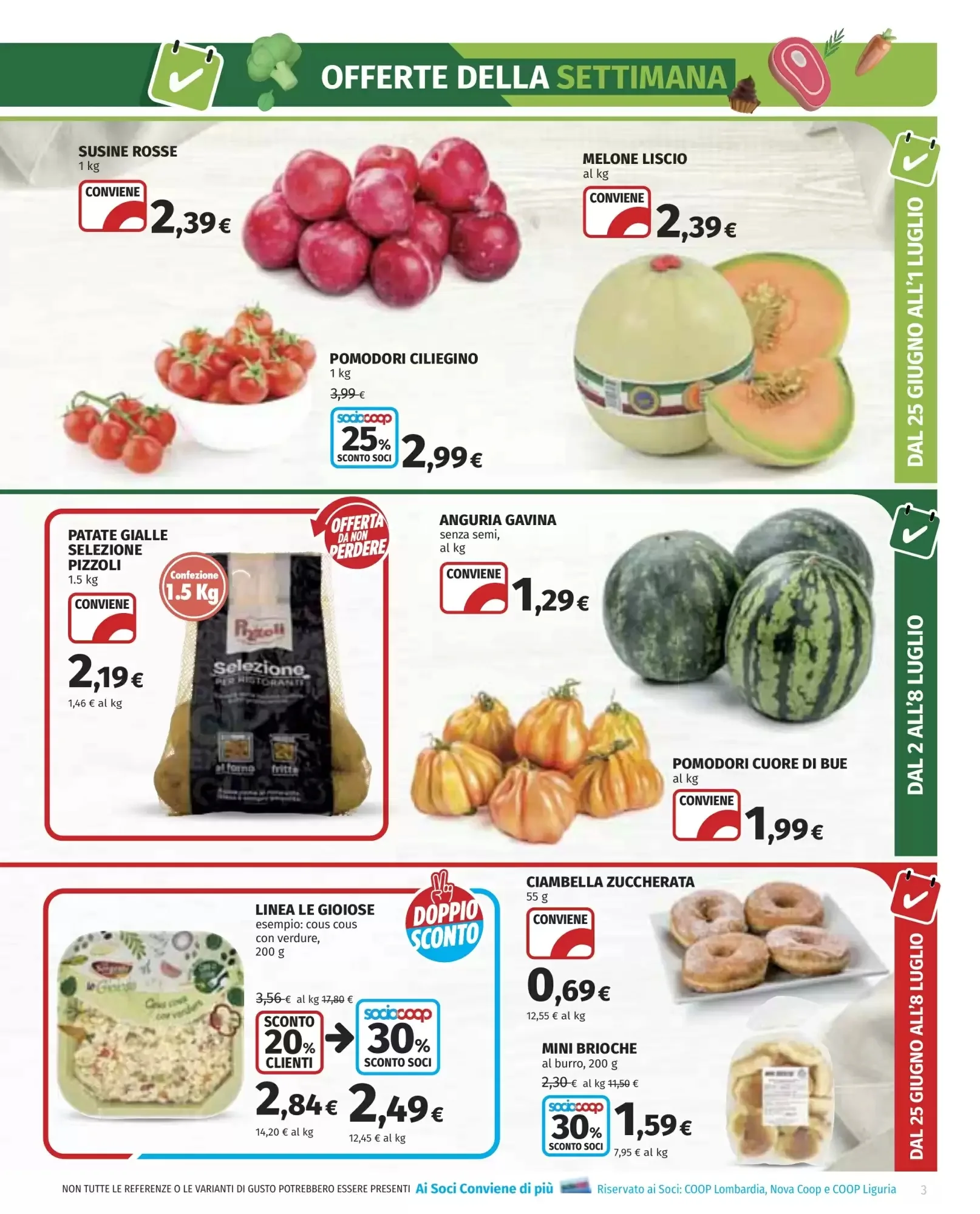 Volantino Coop | Salute Volantino Coop | Salute pagina 3