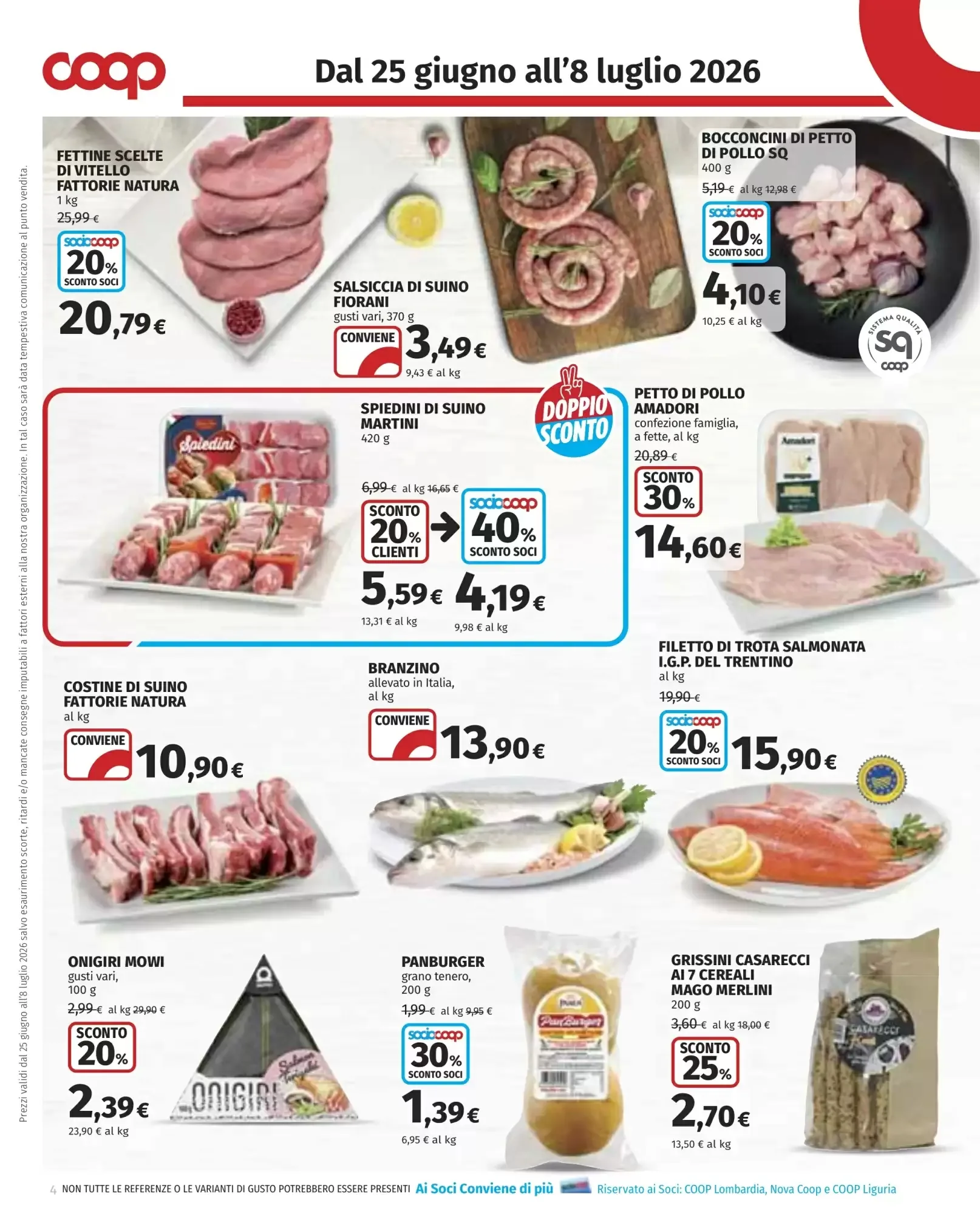 Volantino Coop | Salute Volantino Coop | Salute pagina 4