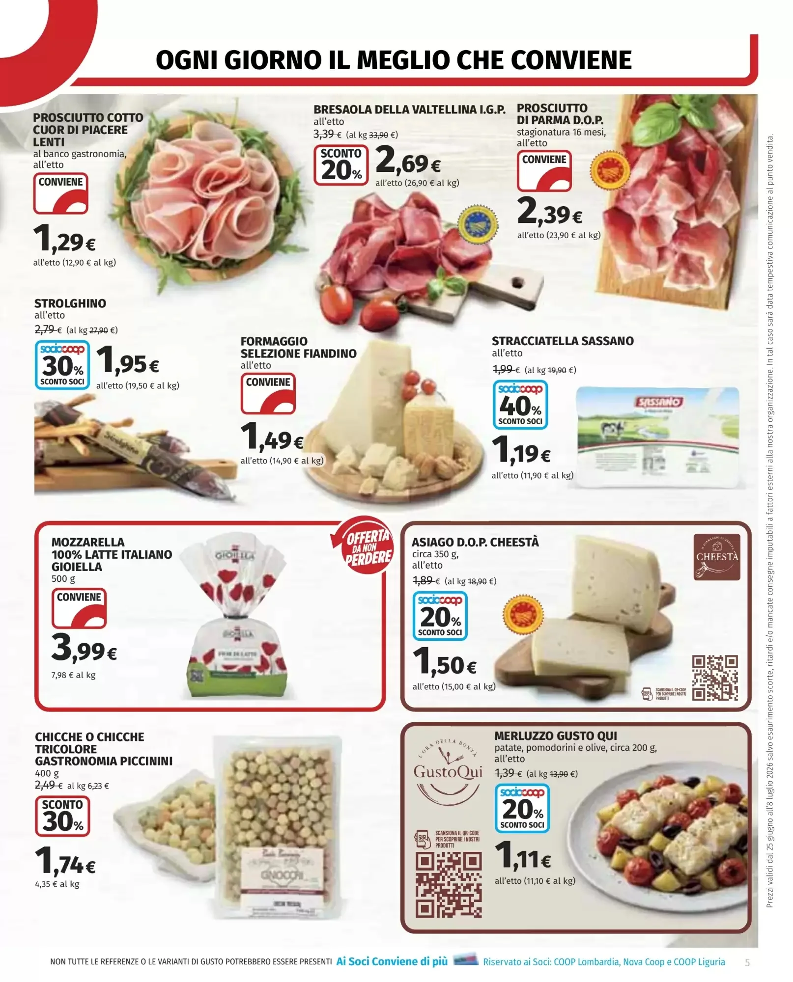 Volantino Coop | Salute Volantino Coop | Salute pagina 5