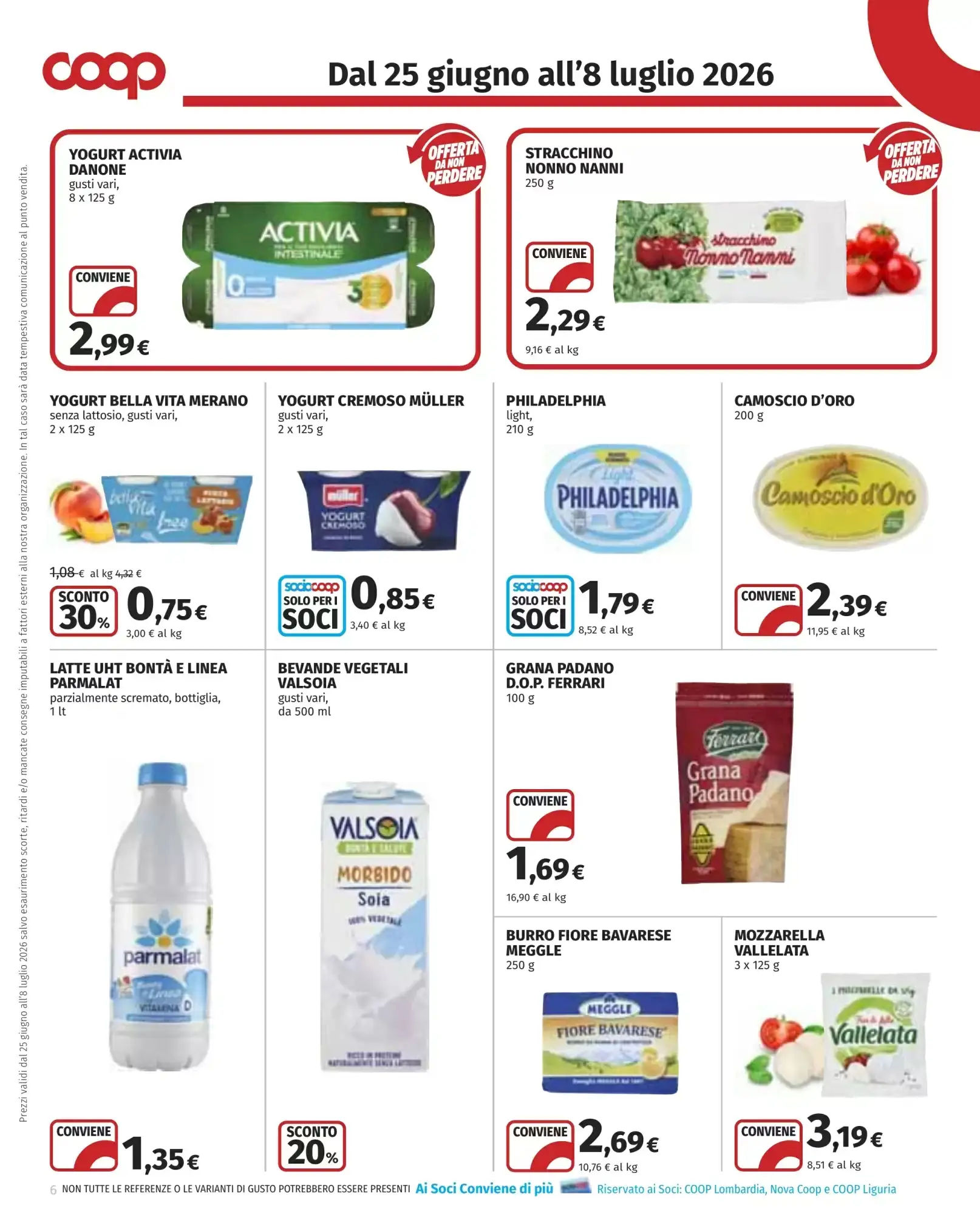 Volantino Coop | Salute Volantino Coop | Salute pagina 6