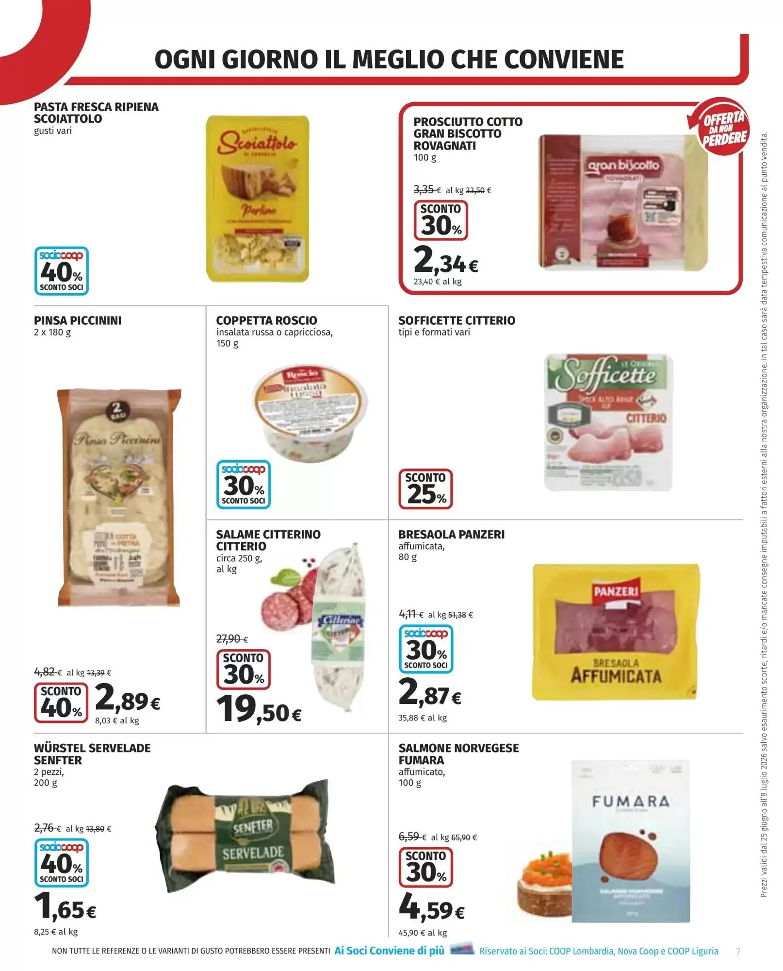 Volantino Coop | Salute Volantino Coop | Salute pagina 7