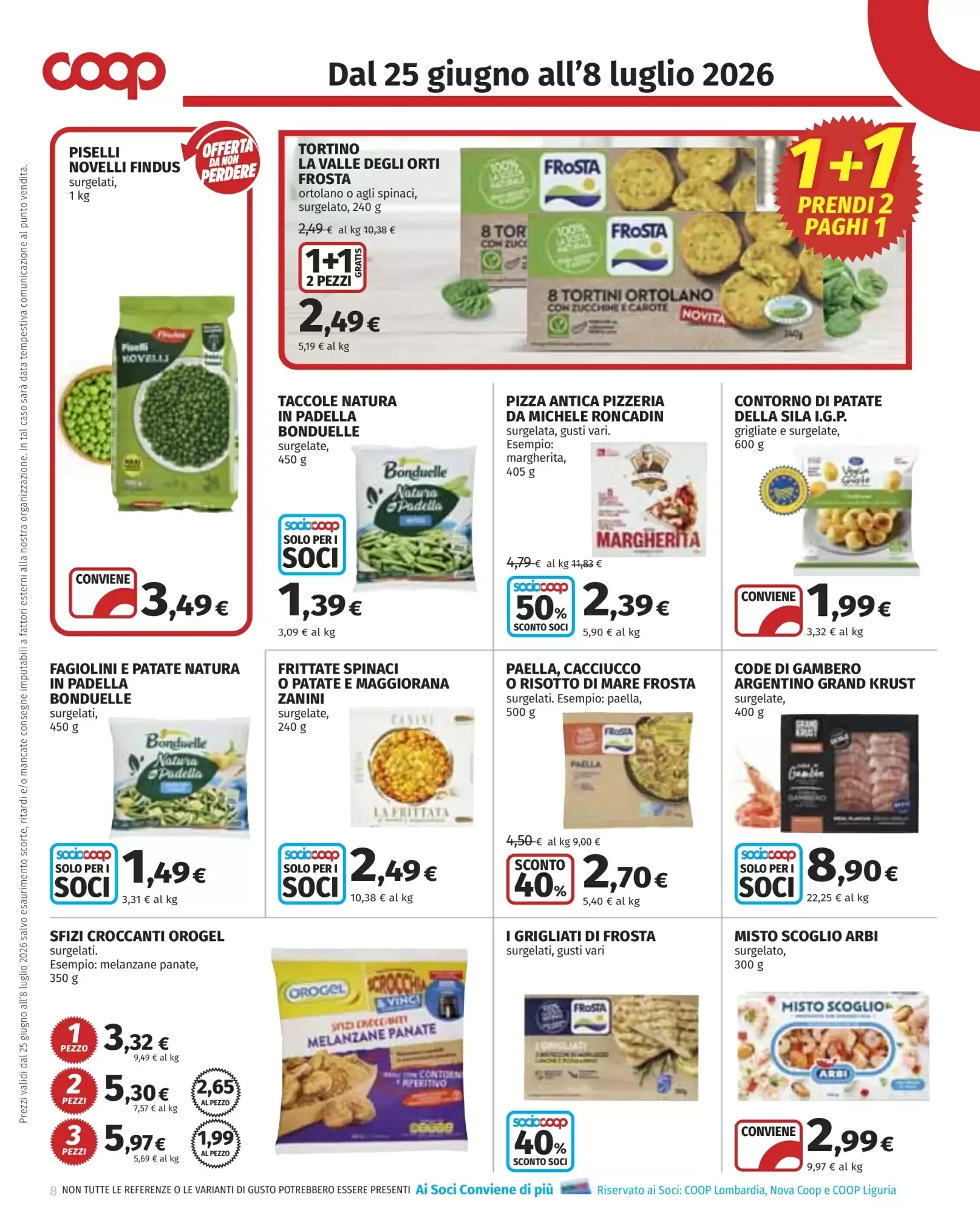 Volantino Coop | Salute Volantino Coop | Salute pagina 8