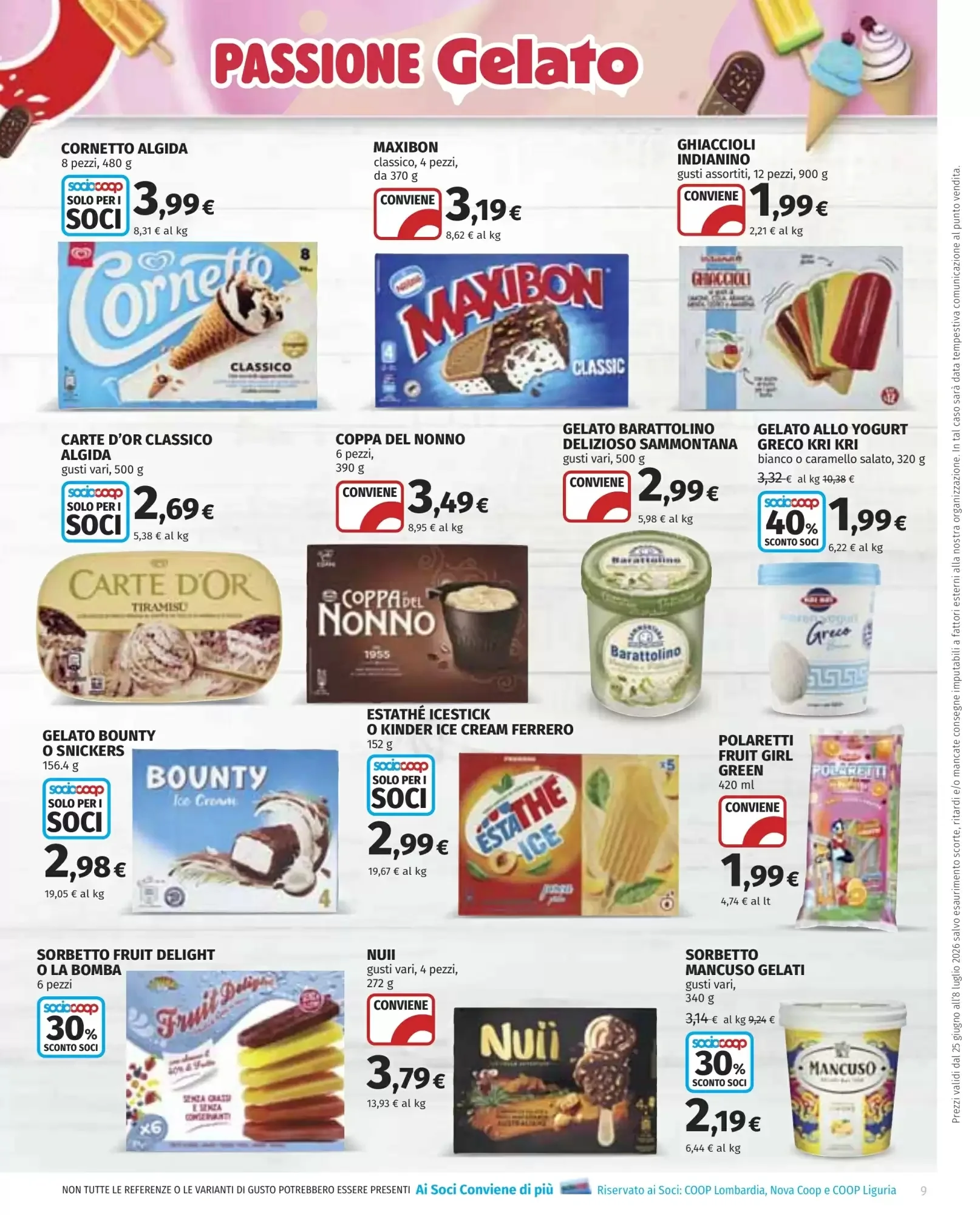 Volantino Coop | Salute Volantino Coop | Salute pagina 9