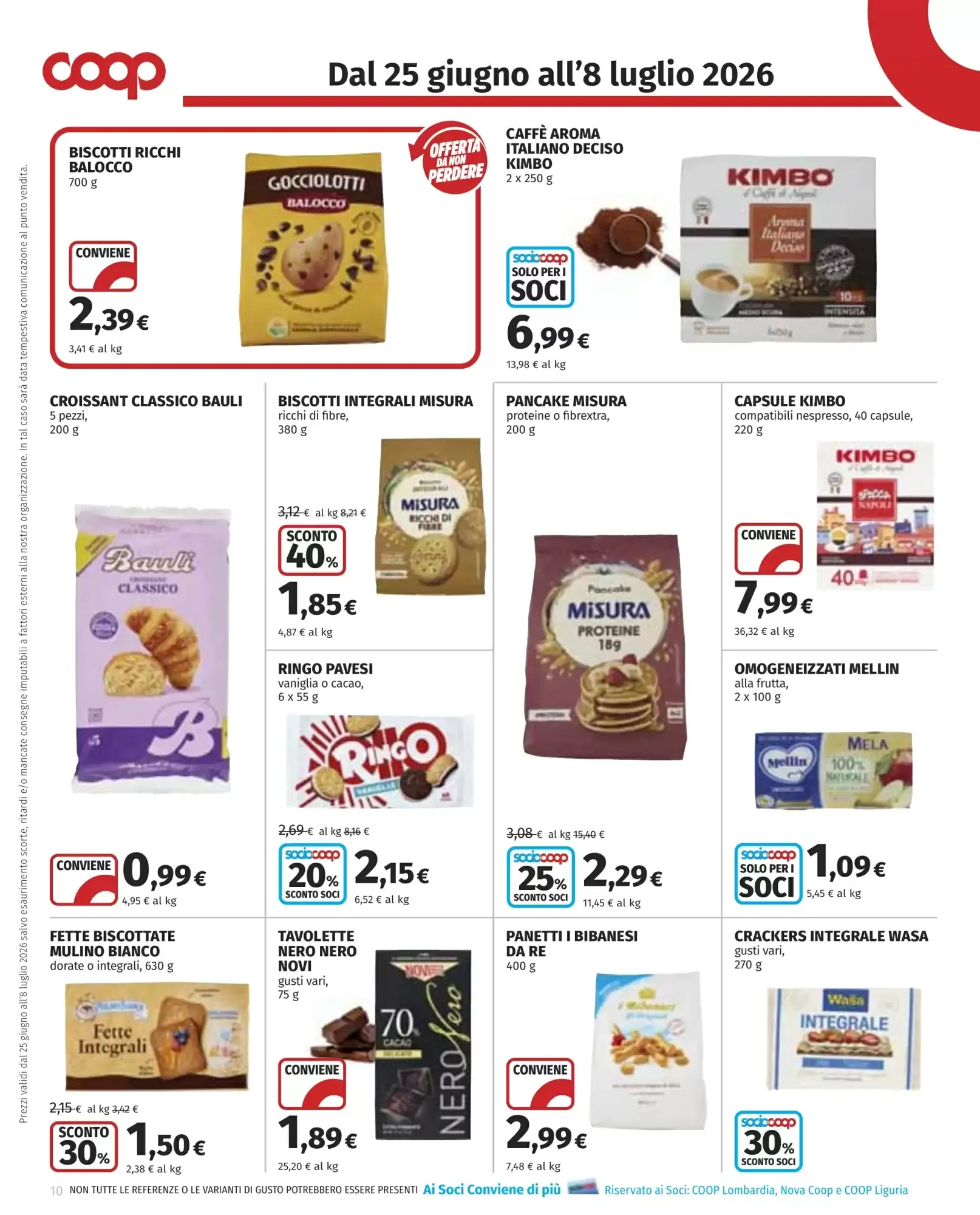 Volantino Coop | Salute Volantino Coop | Salute pagina 10