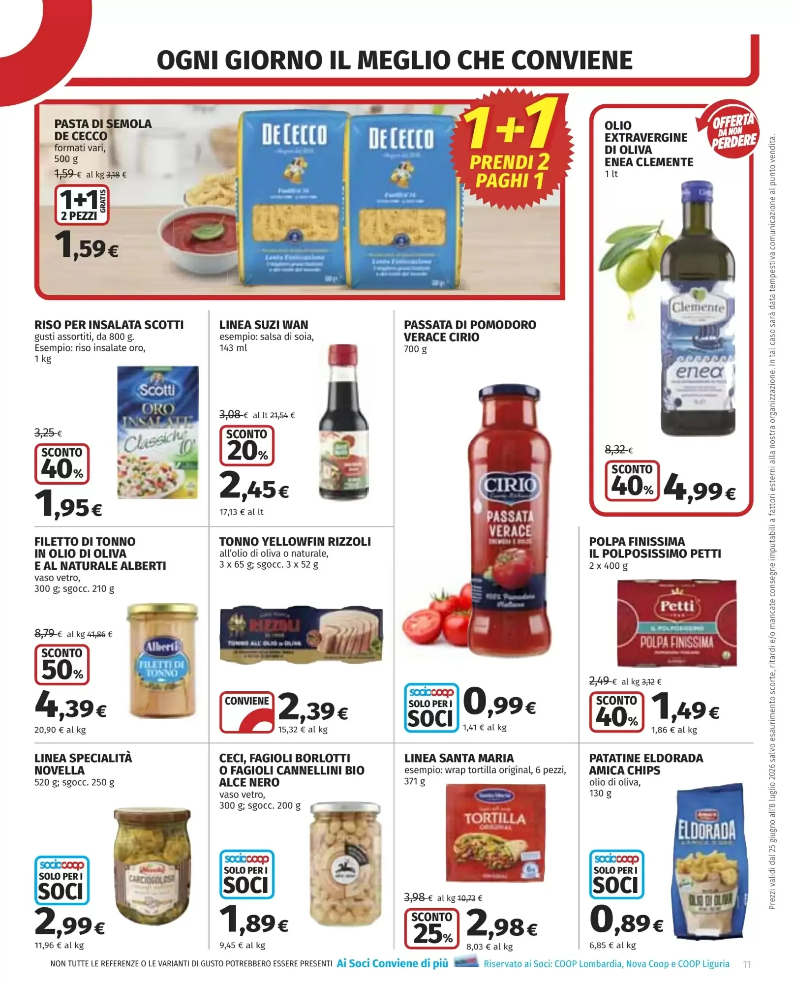 Volantino Coop | Salute Volantino Coop | Salute pagina 11