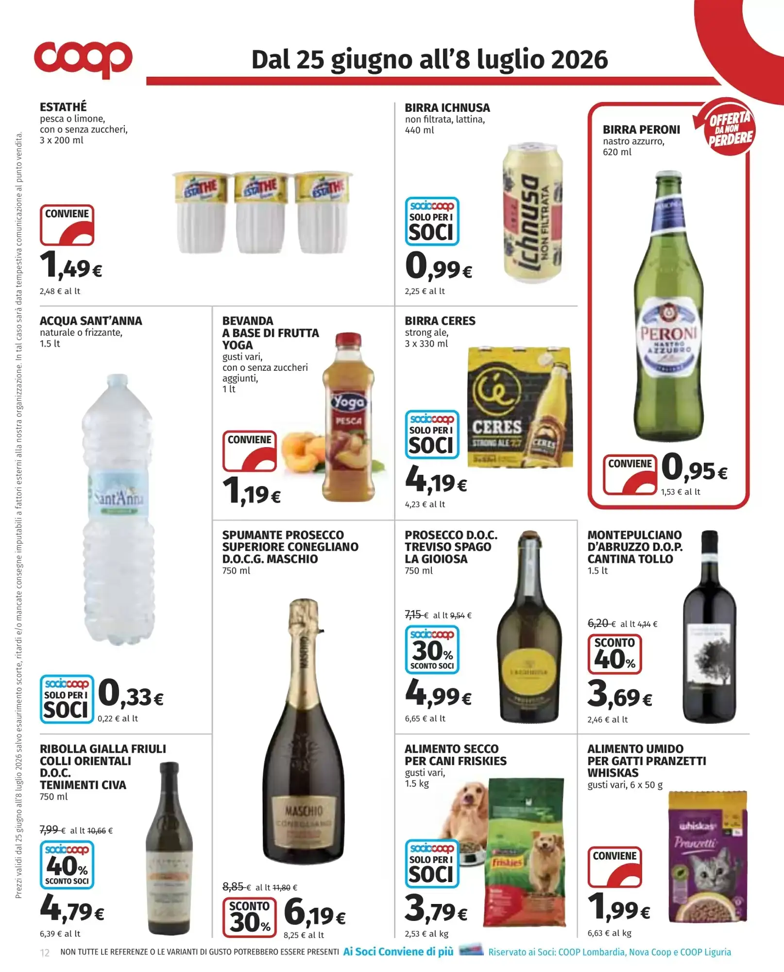 Volantino Coop | Salute Volantino Coop | Salute pagina 12