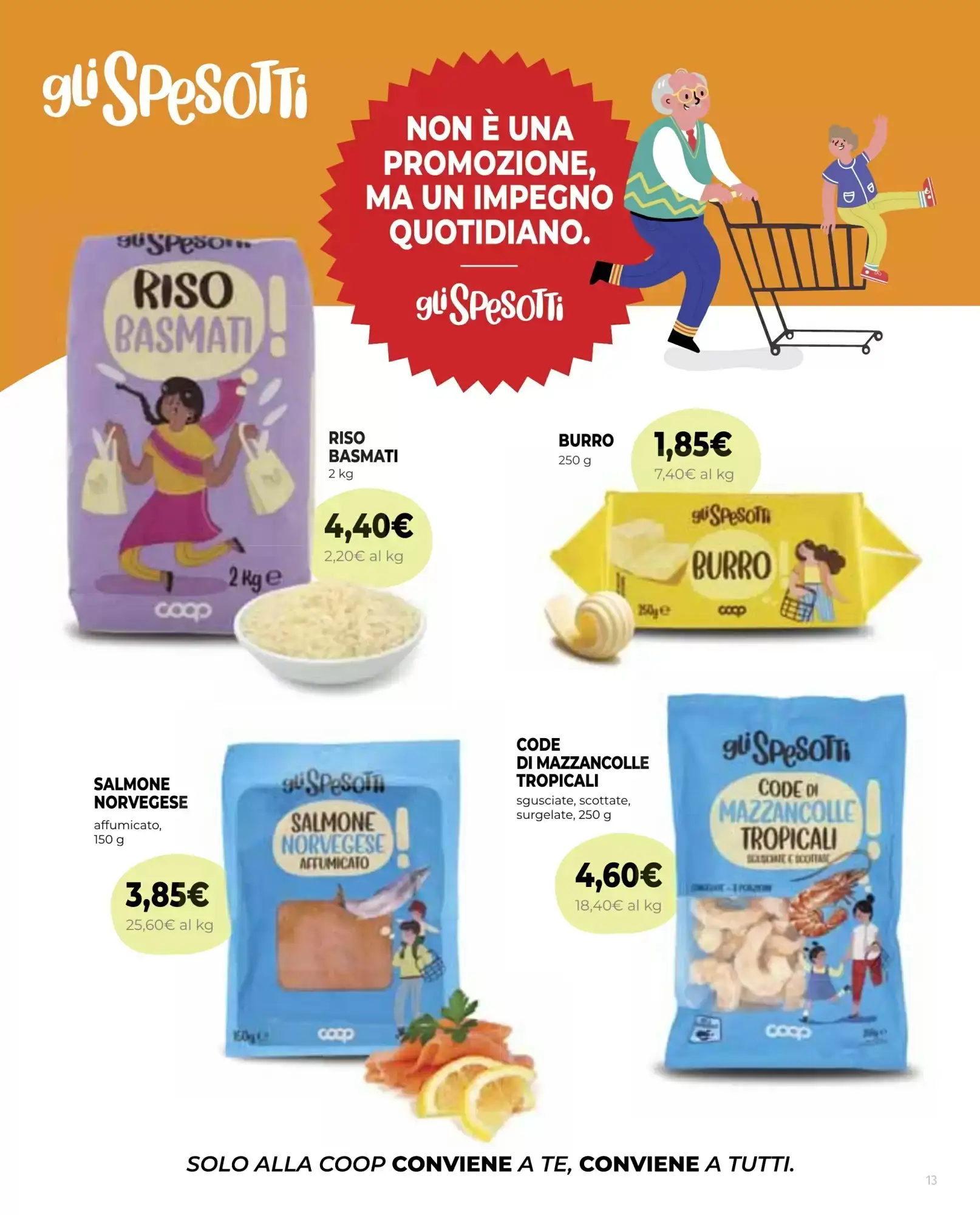 Volantino Coop | Salute Volantino Coop | Salute pagina 13