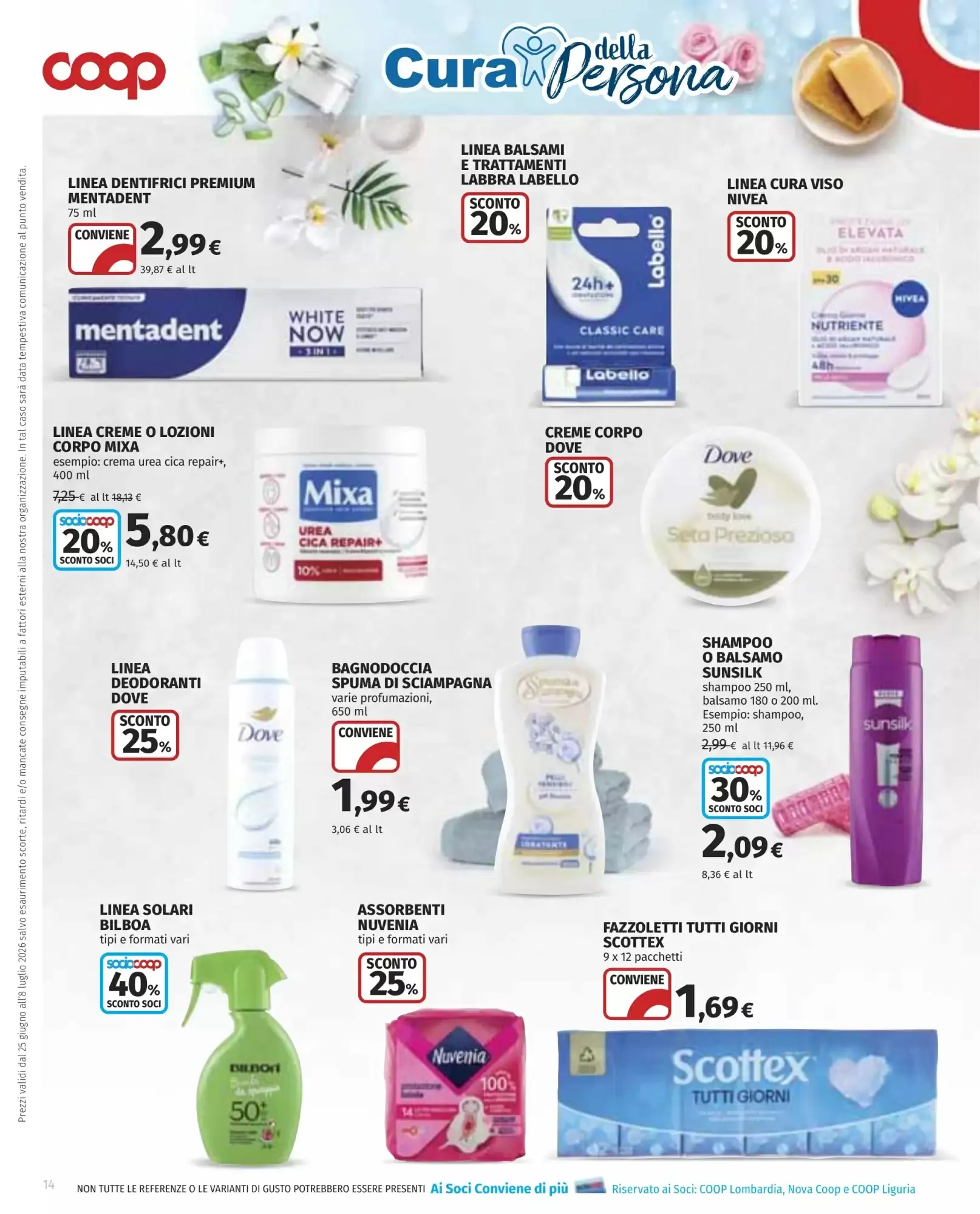 Volantino Coop | Salute Volantino Coop | Salute pagina 14