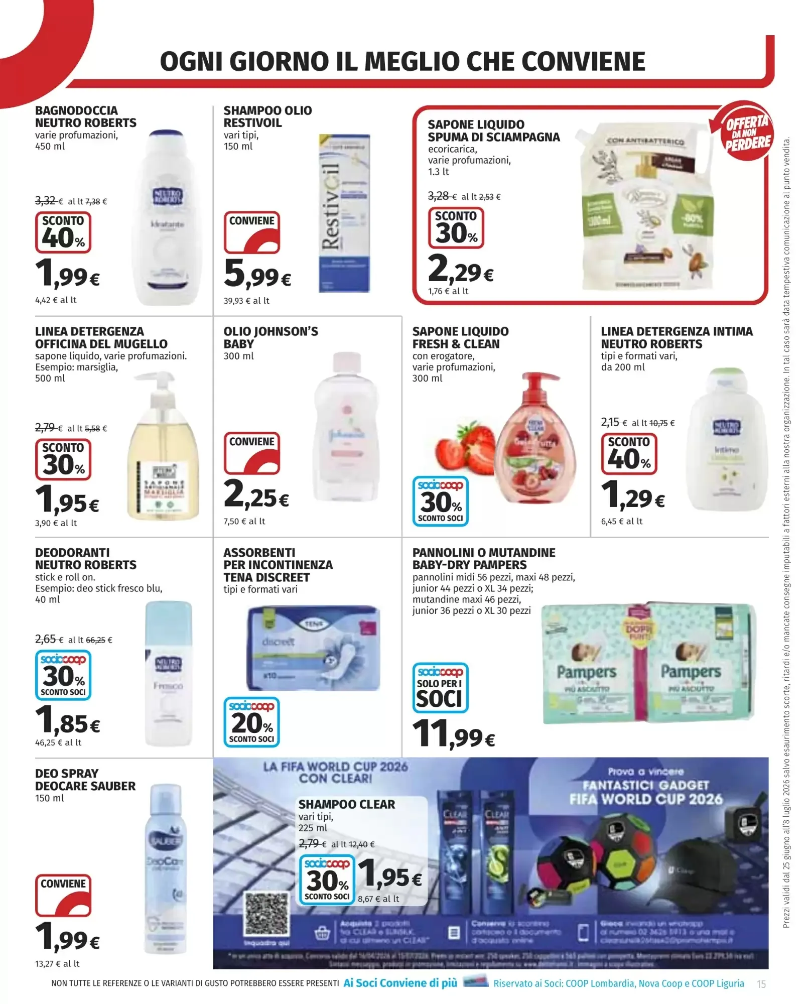 Volantino Coop | Salute Volantino Coop | Salute pagina 15