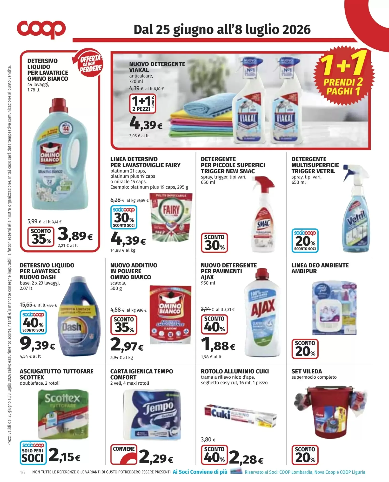 Volantino Coop | Salute Volantino Coop | Salute pagina 16