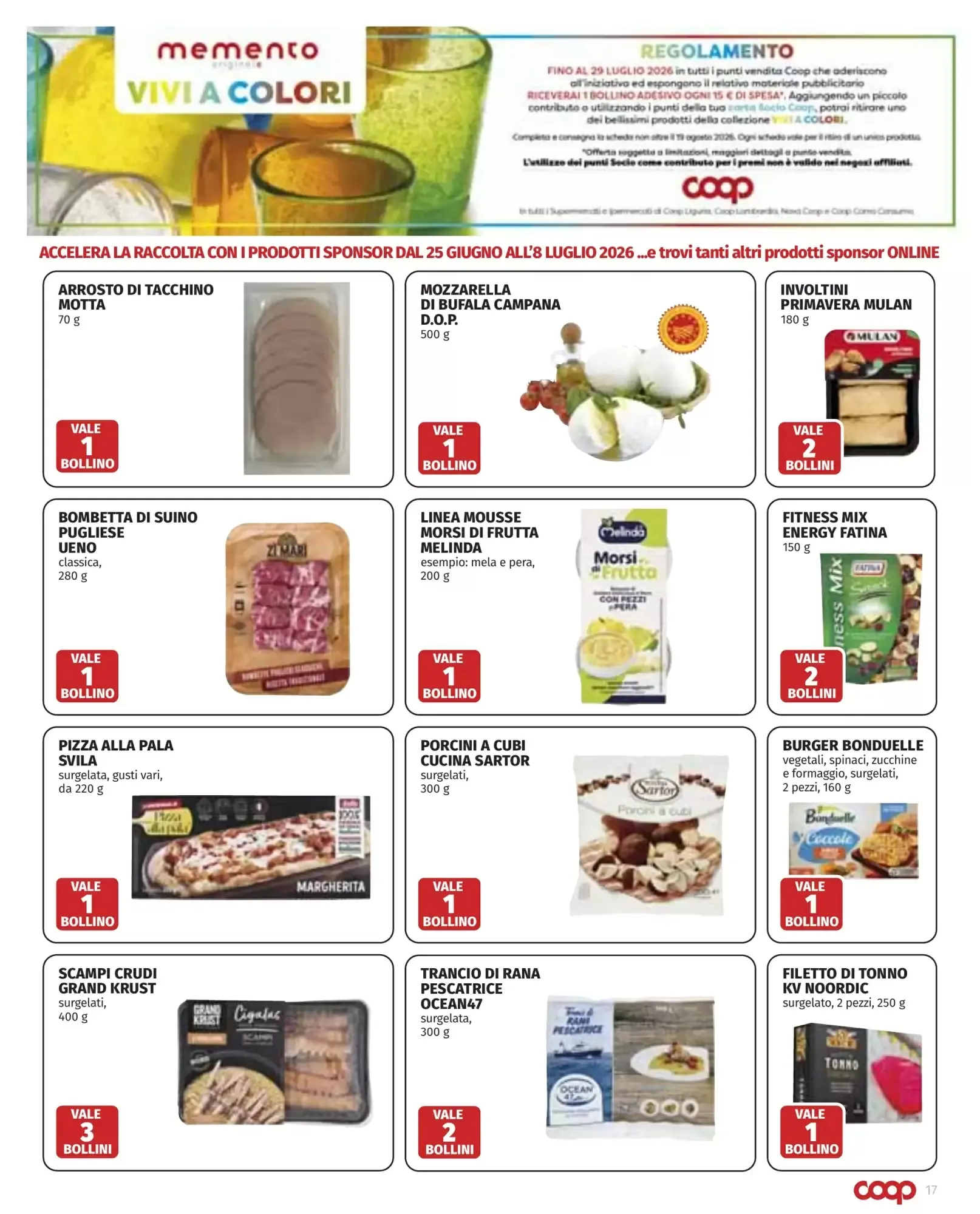 Volantino Coop | Salute Volantino Coop | Salute pagina 17