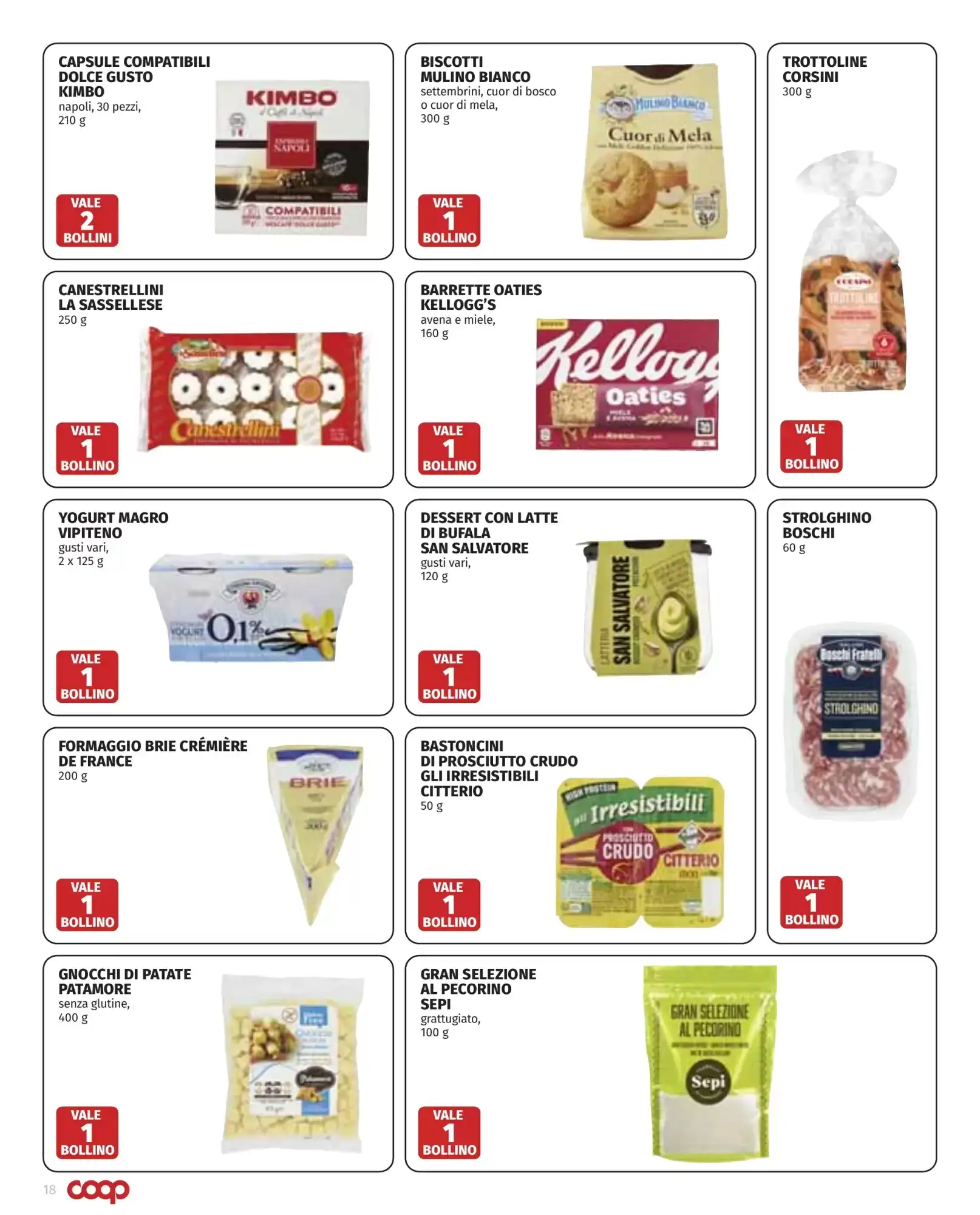 Volantino Coop | Salute Volantino Coop | Salute pagina 18