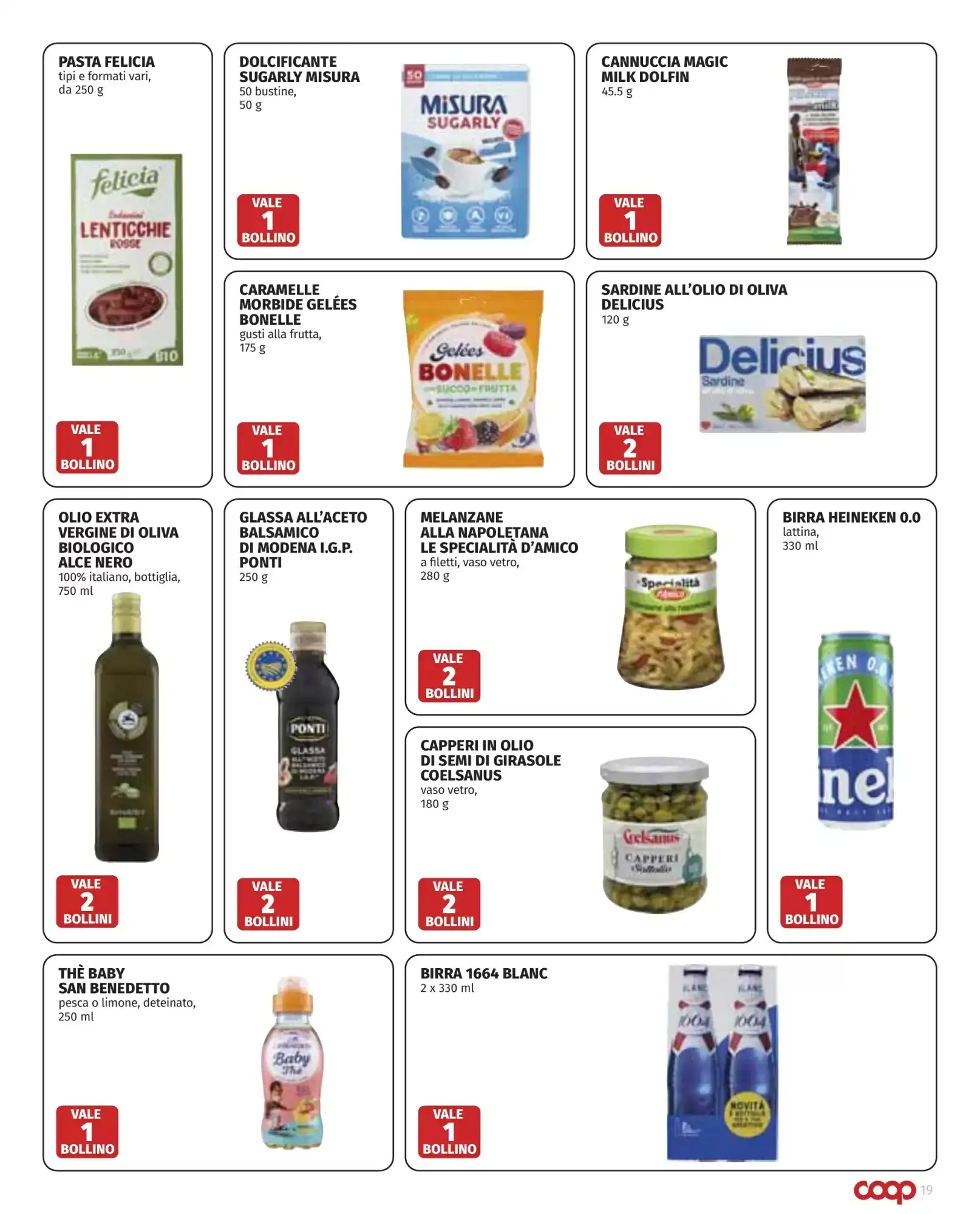 Volantino Coop | Salute Volantino Coop | Salute pagina 19