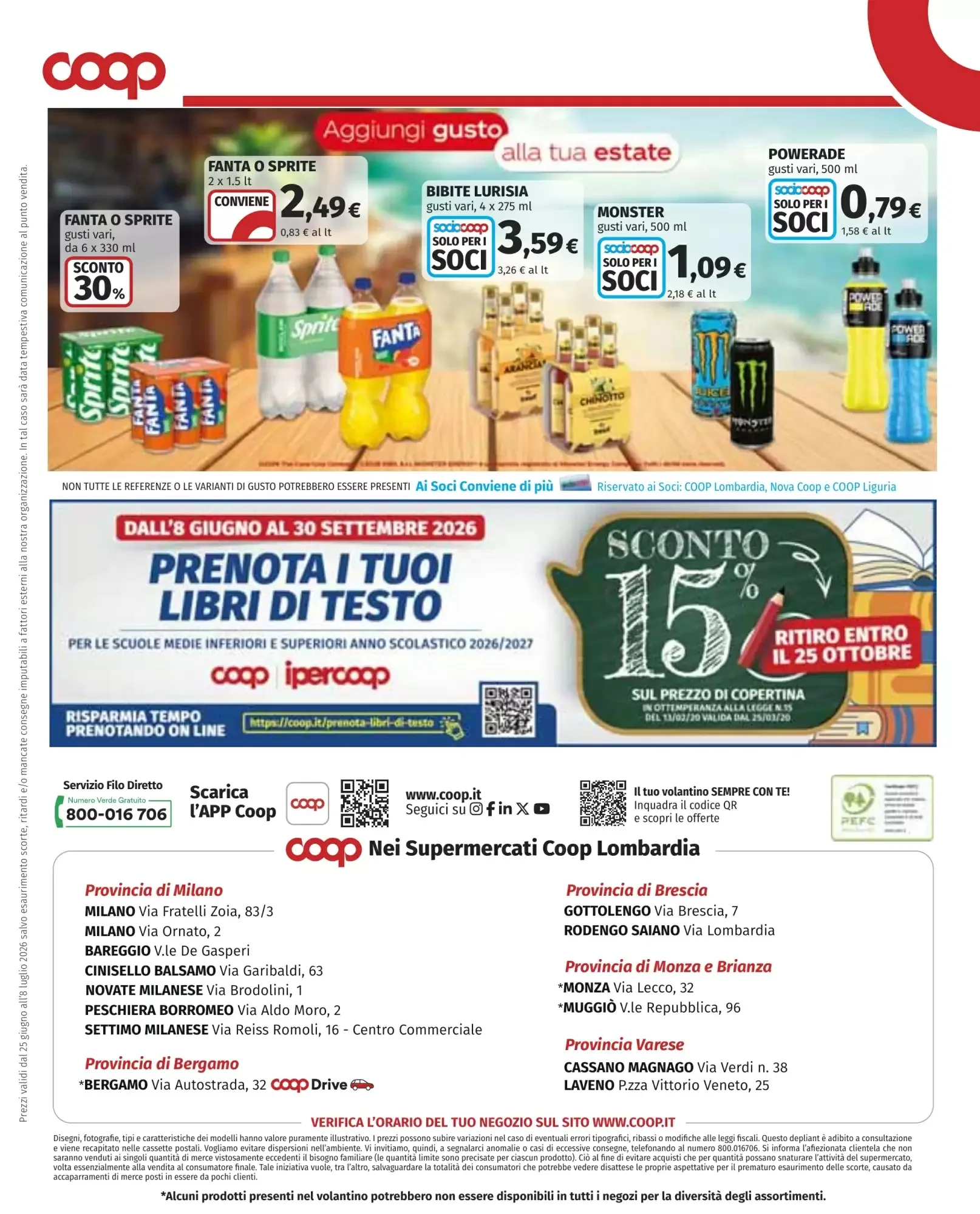 Volantino Coop | Salute Volantino Coop | Salute pagina 21