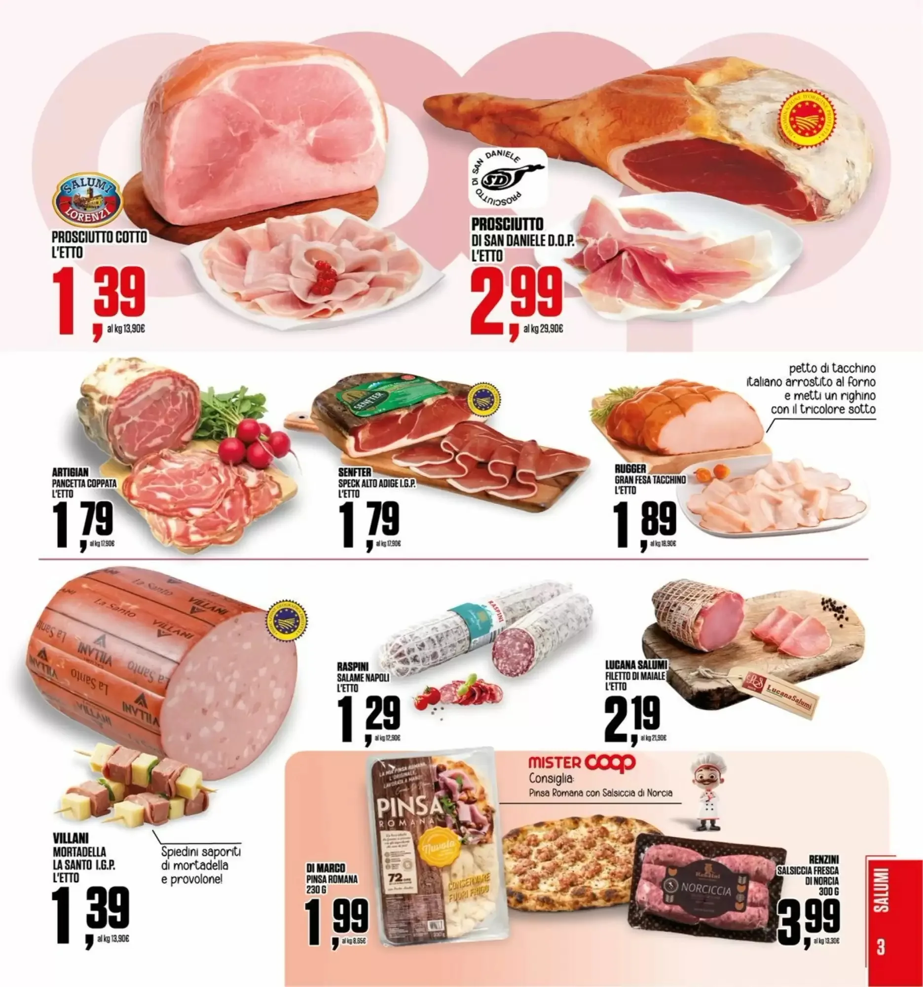 Volantino Coop | Salute Volantino Coop | Salute pagina 3