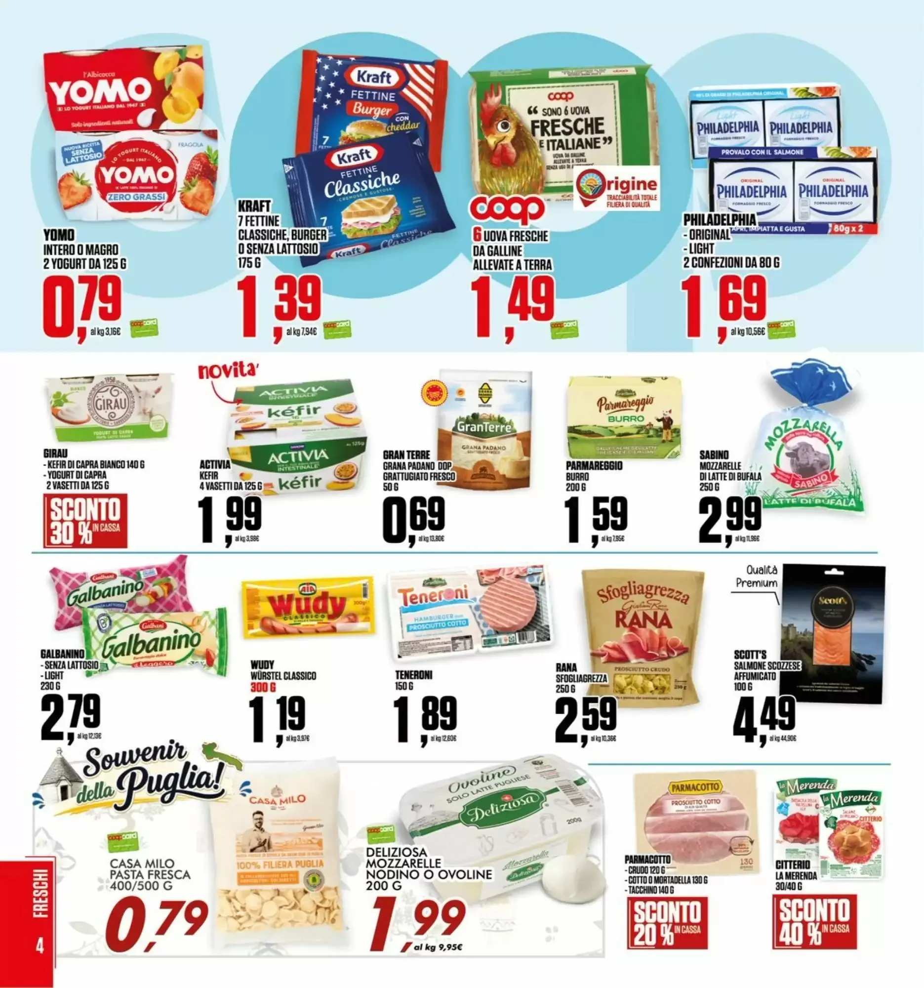 Volantino Coop | Salute Volantino Coop | Salute pagina 4