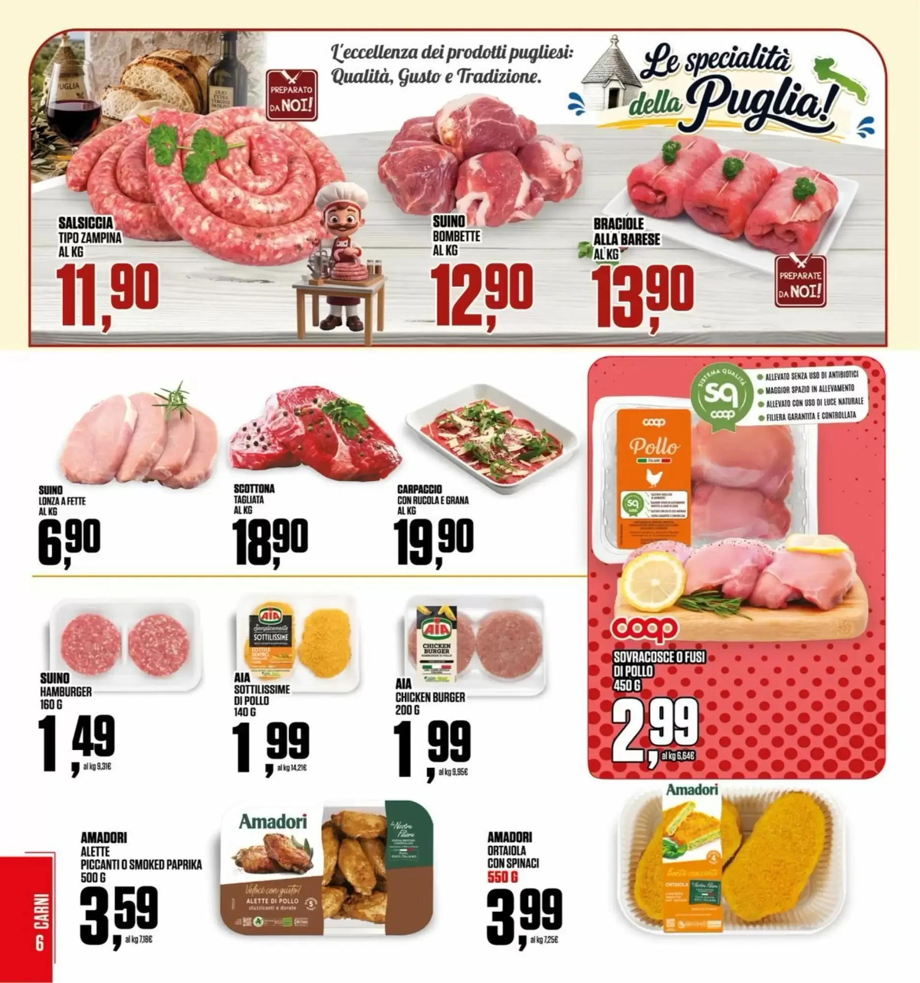 Volantino Coop | Salute Volantino Coop | Salute pagina 6