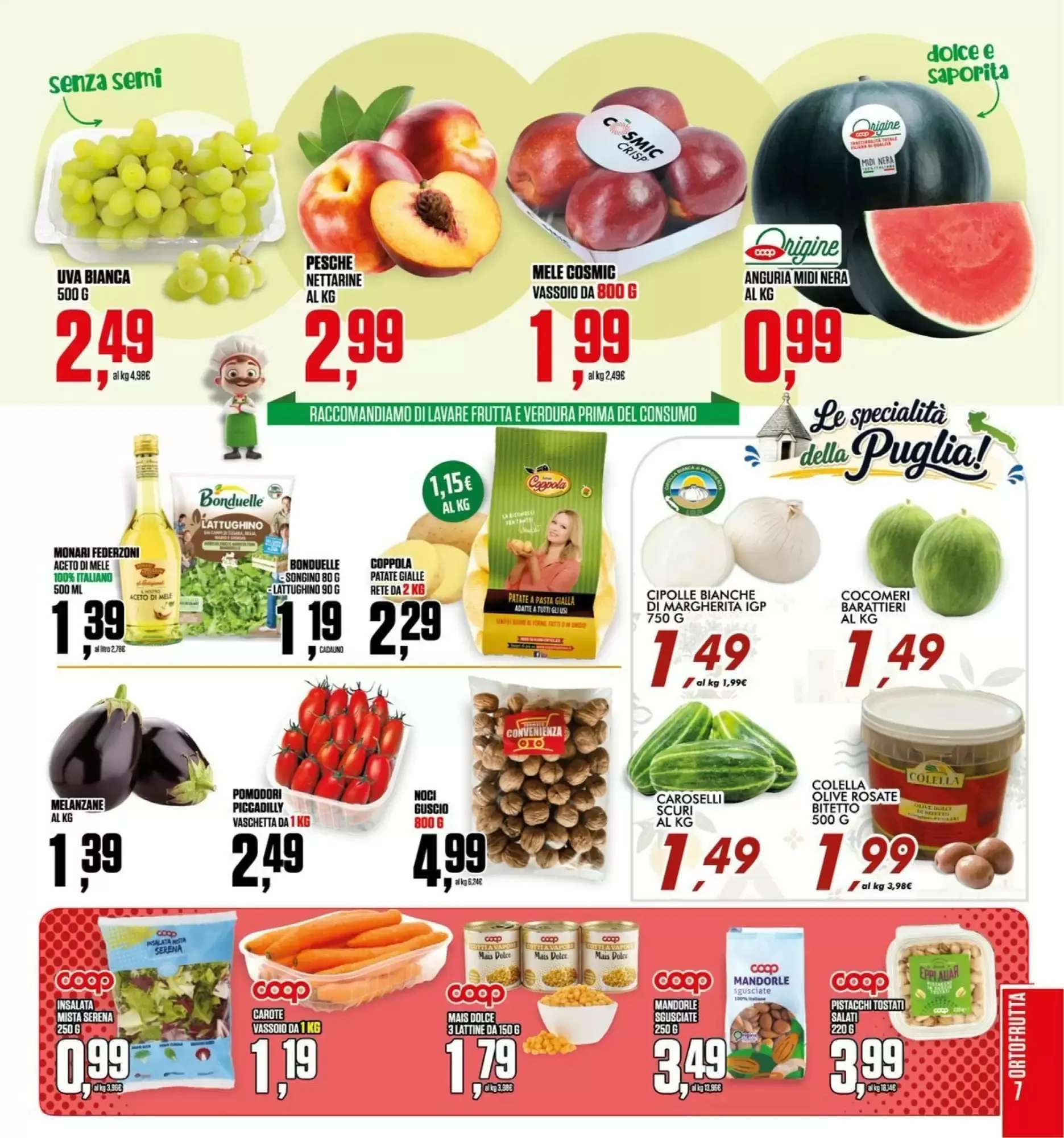 Volantino Coop | Salute Volantino Coop | Salute pagina 7