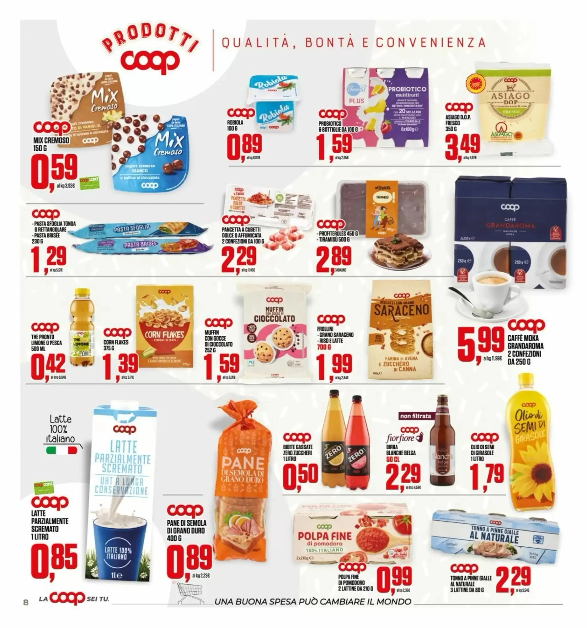 Volantino Coop | Salute Volantino Coop | Salute pagina 8