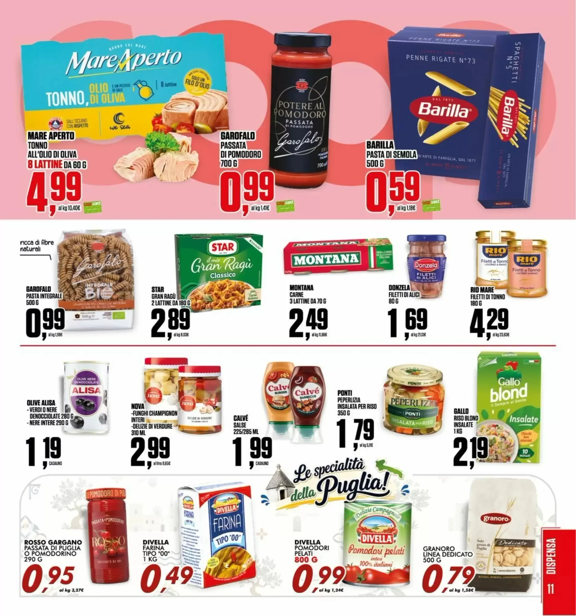 Volantino Coop | Salute Volantino Coop | Salute pagina 11