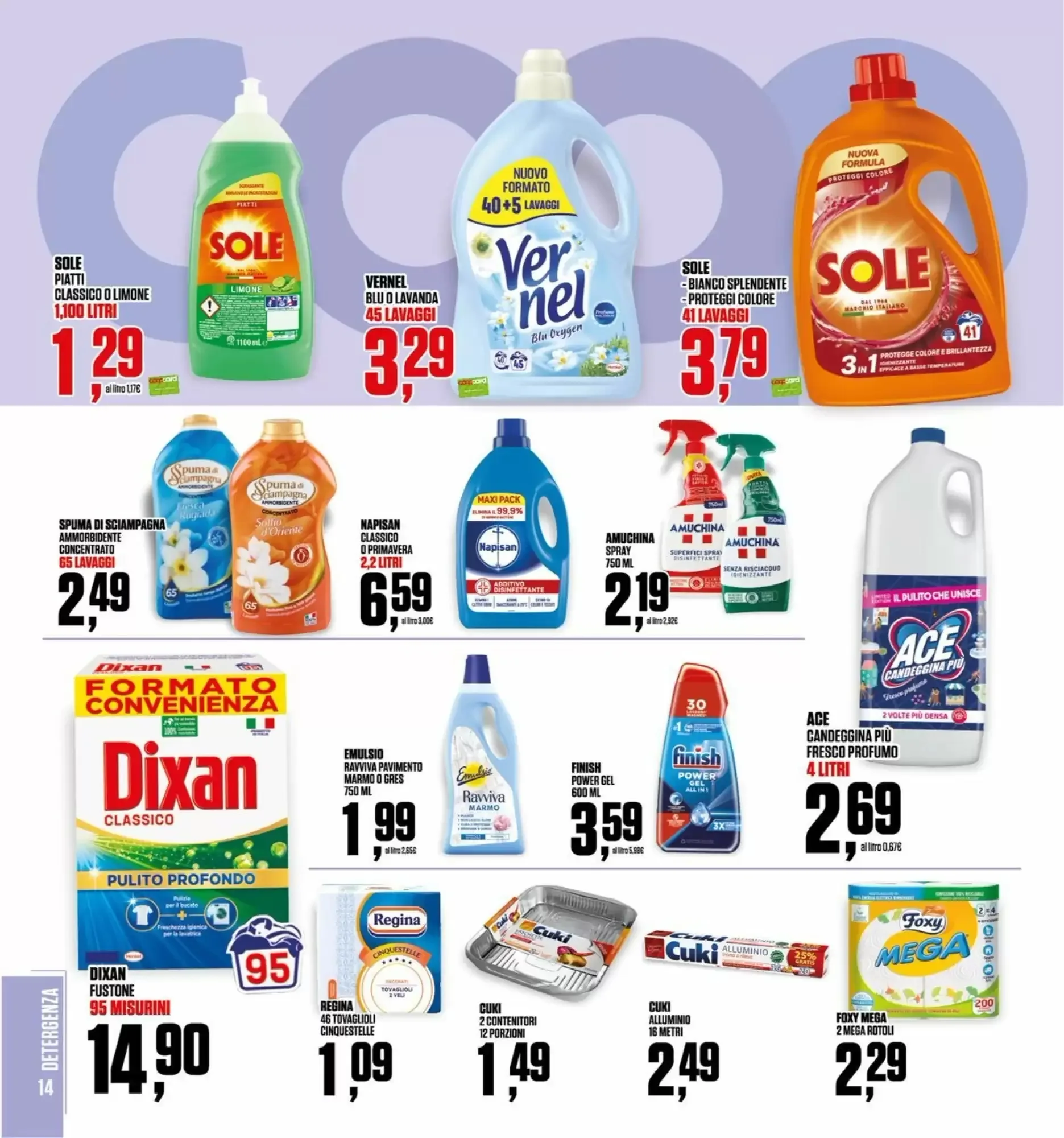 Volantino Coop | Salute Volantino Coop | Salute pagina 14