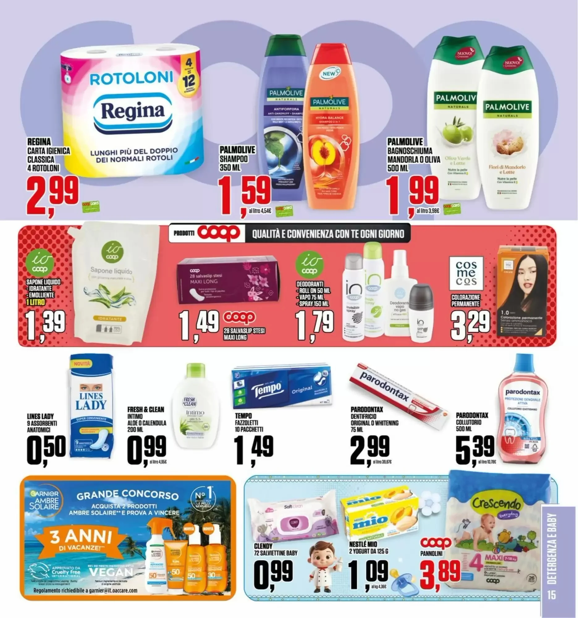 Volantino Coop | Salute Volantino Coop | Salute pagina 15