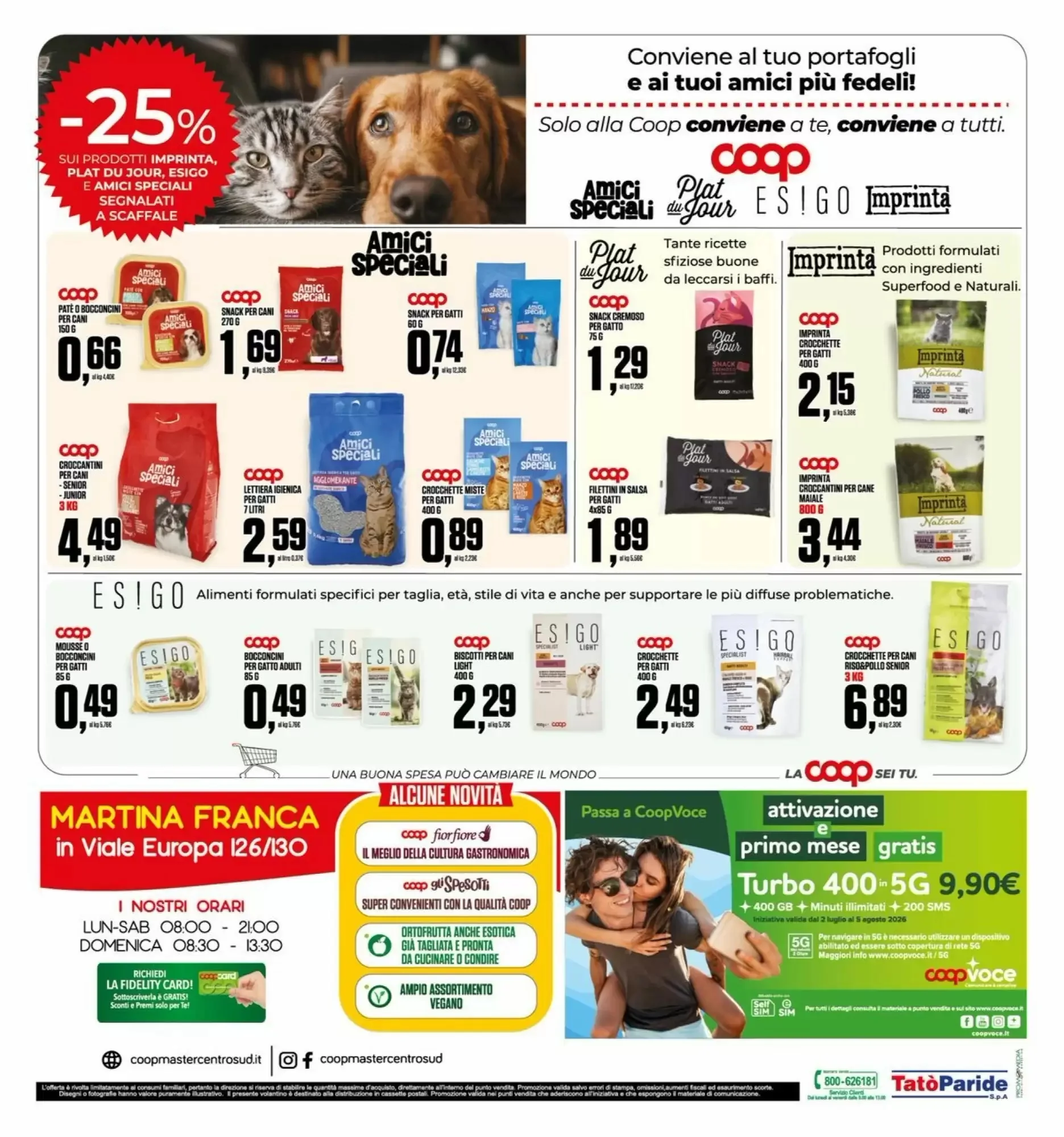 Volantino Coop | Salute Volantino Coop | Salute pagina 16